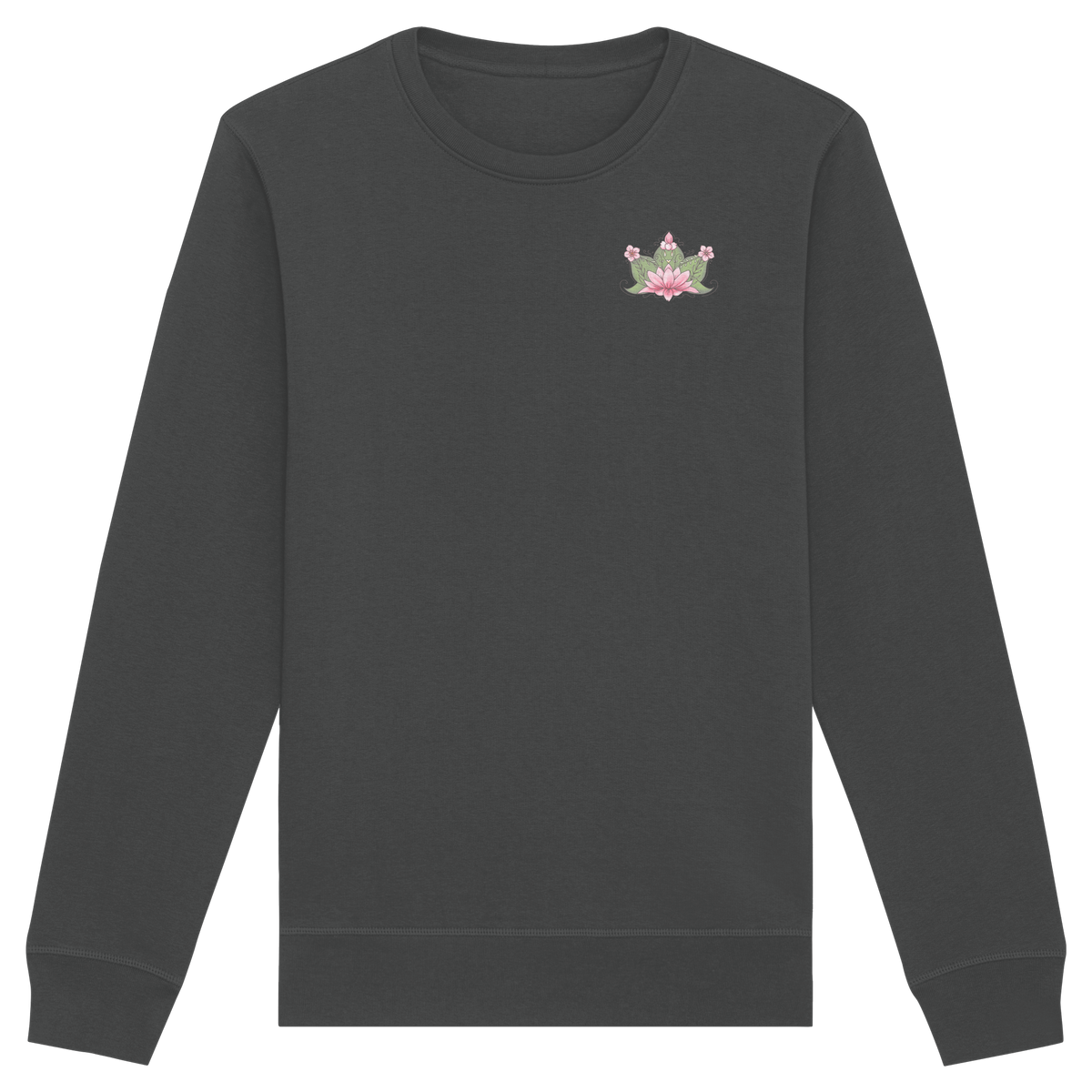 Floralcrown - Organic Basic Unisex Sweatshirt