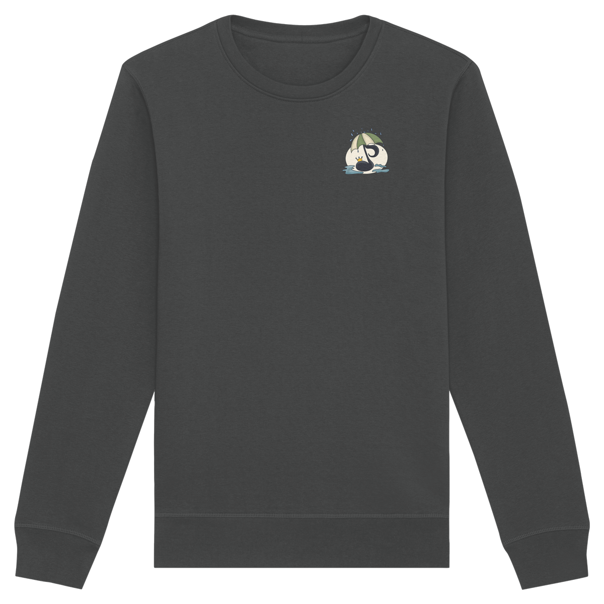 Melodien in Moll (dunkel) - Organic Basic Unisex Sweatshirt