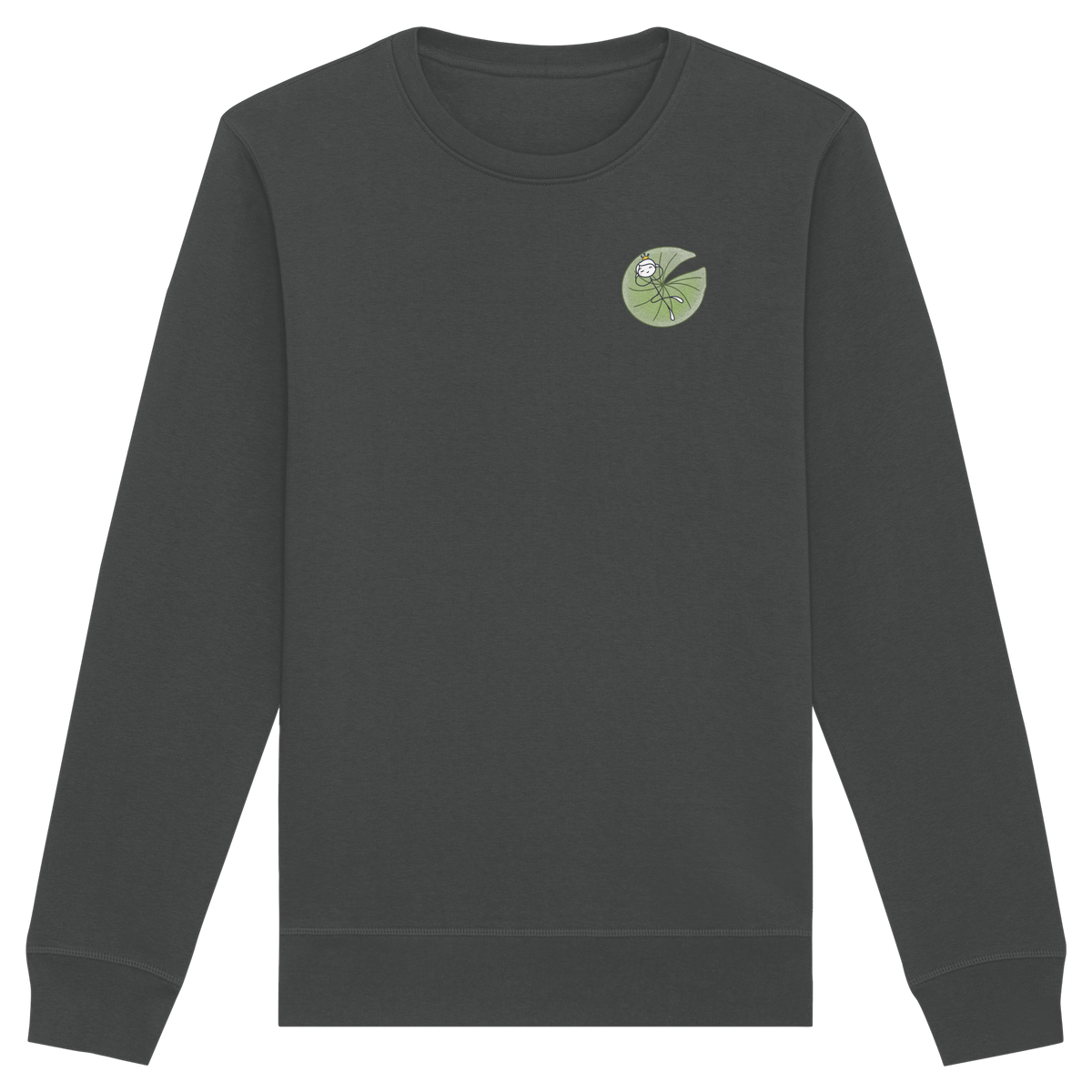 Seelenmännchen "Seerosenchillung Edition" - Organic Basic Unisex Sweatshirt
