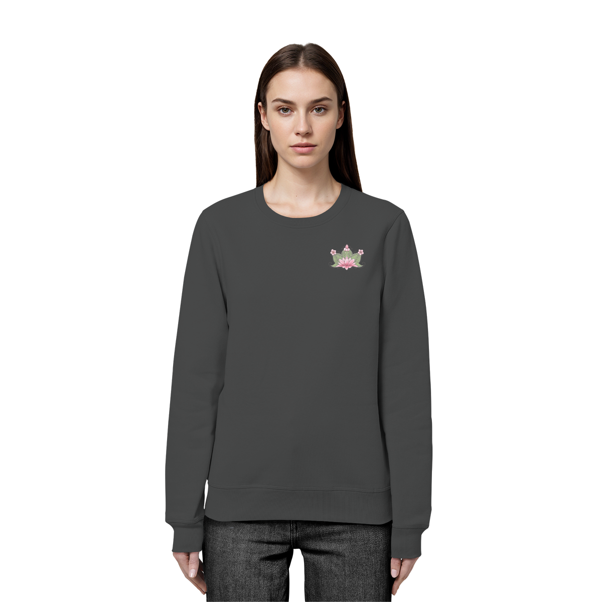 Floralcrown - Organic Basic Unisex Sweatshirt