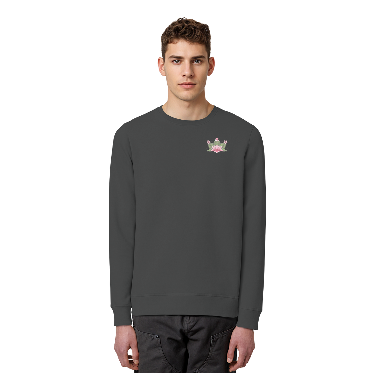 Floralcrown - Organic Basic Unisex Sweatshirt