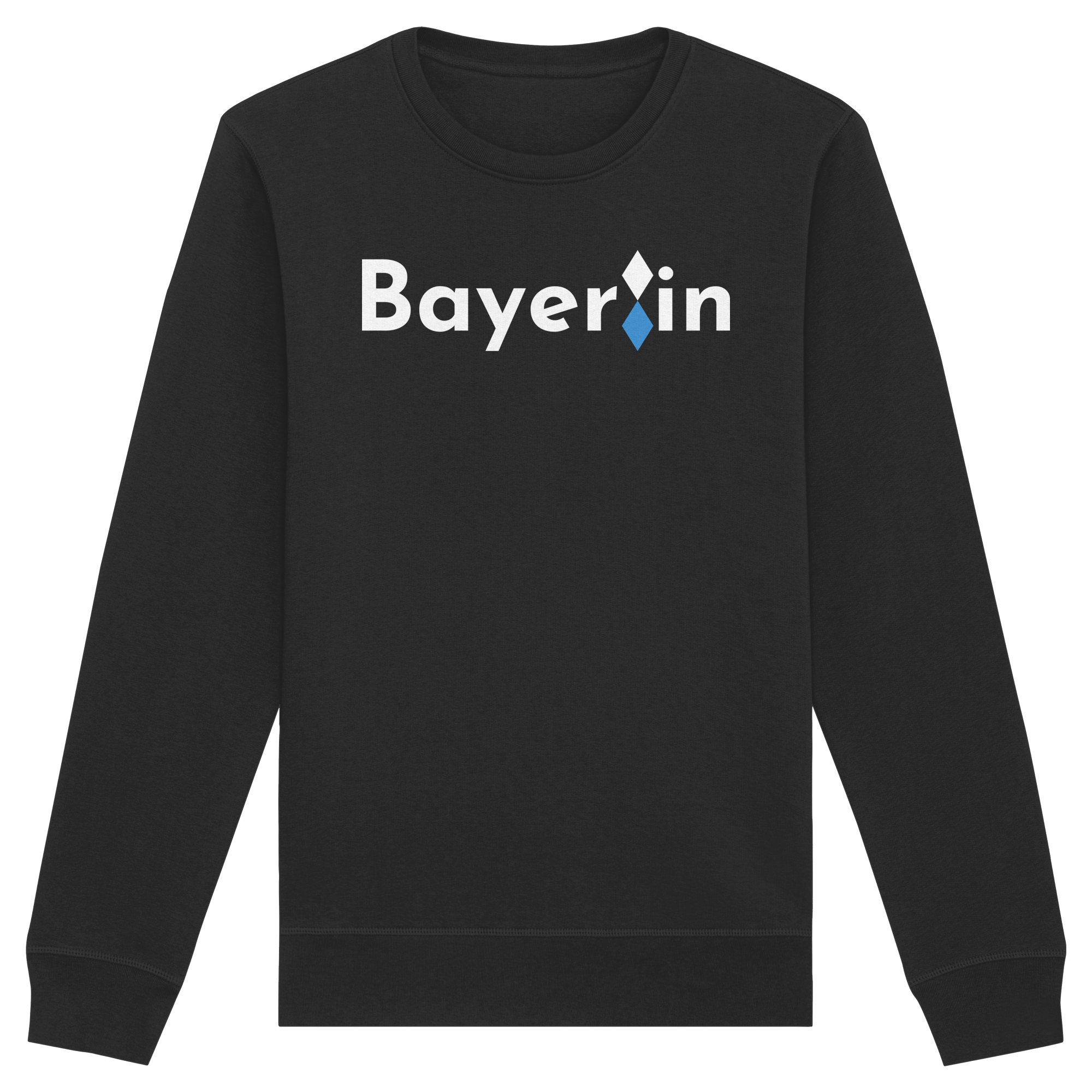 Bayer:in "Rauten-Edition" - Organic Basic Unisex Sweatshirt
