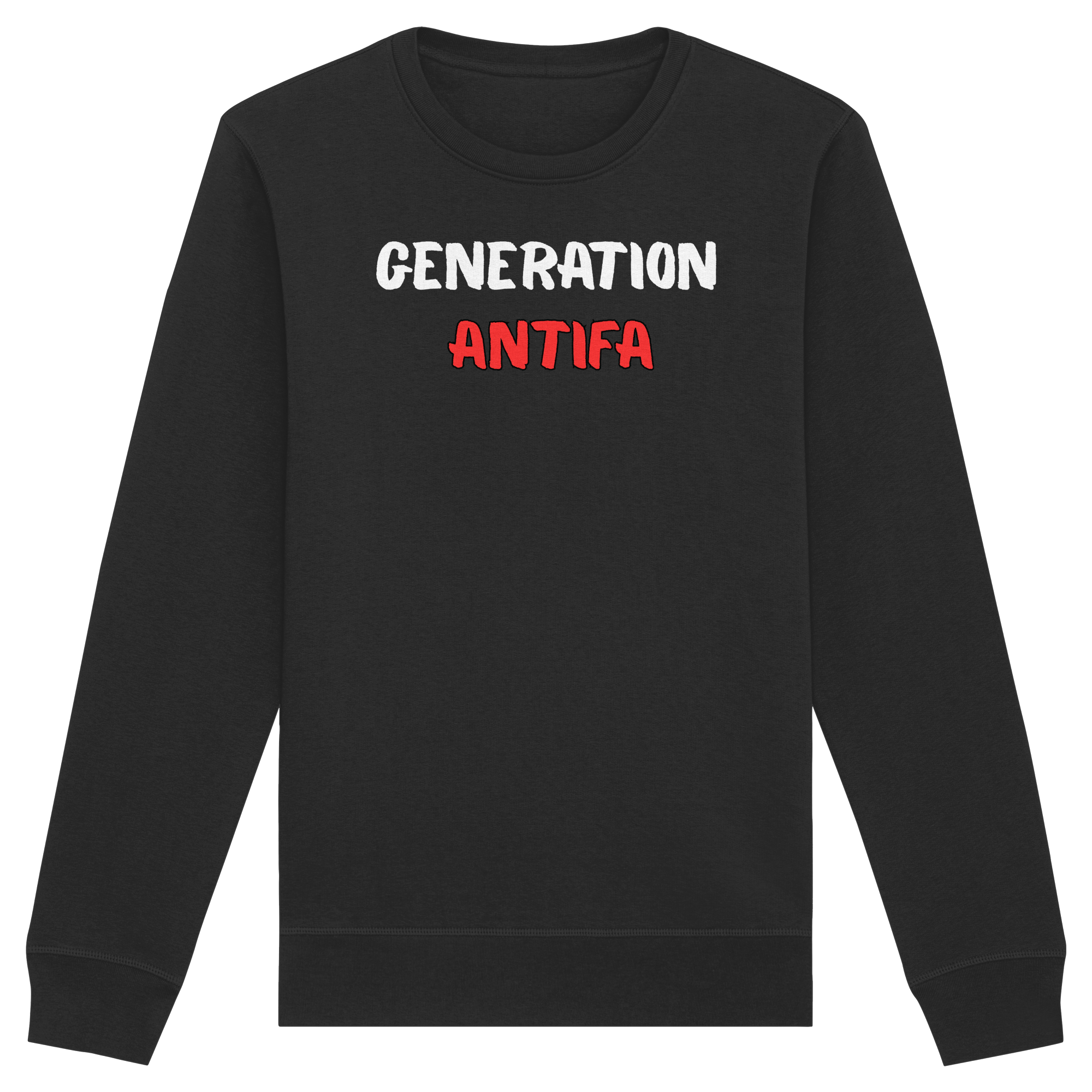 Generation Antifa - Organic Basic Unisex Sweatshirt