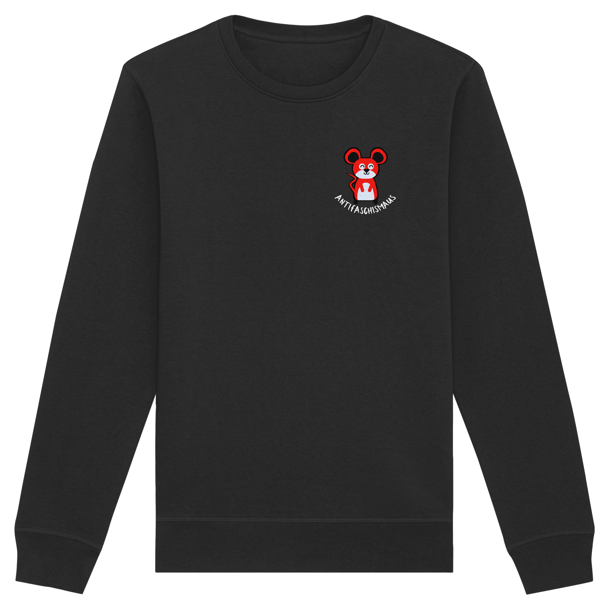 Antifaschismaus - Organic Basic Unisex Sweatshirt