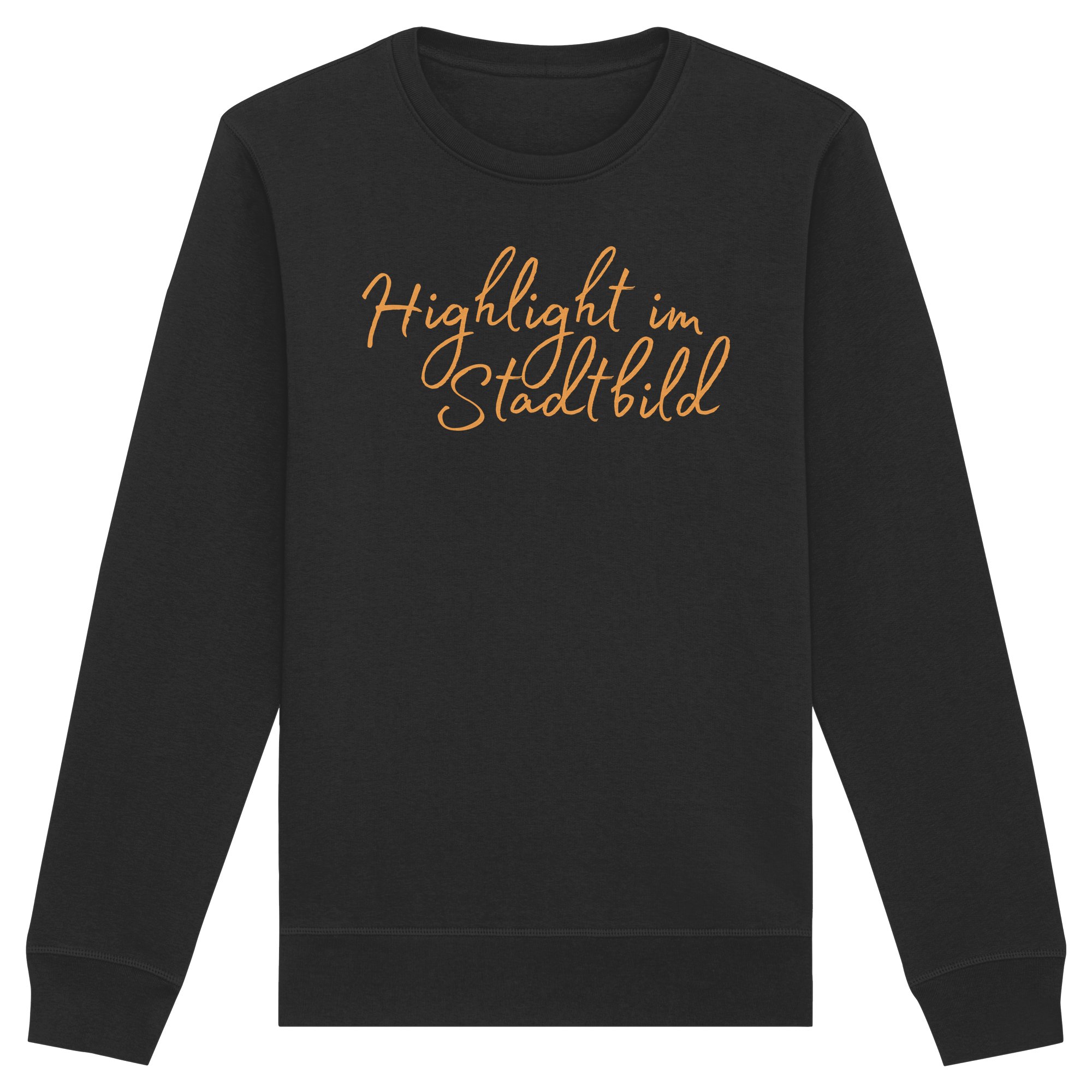Highlight im Stadtbild - Organic Basic Unisex Sweatshirt