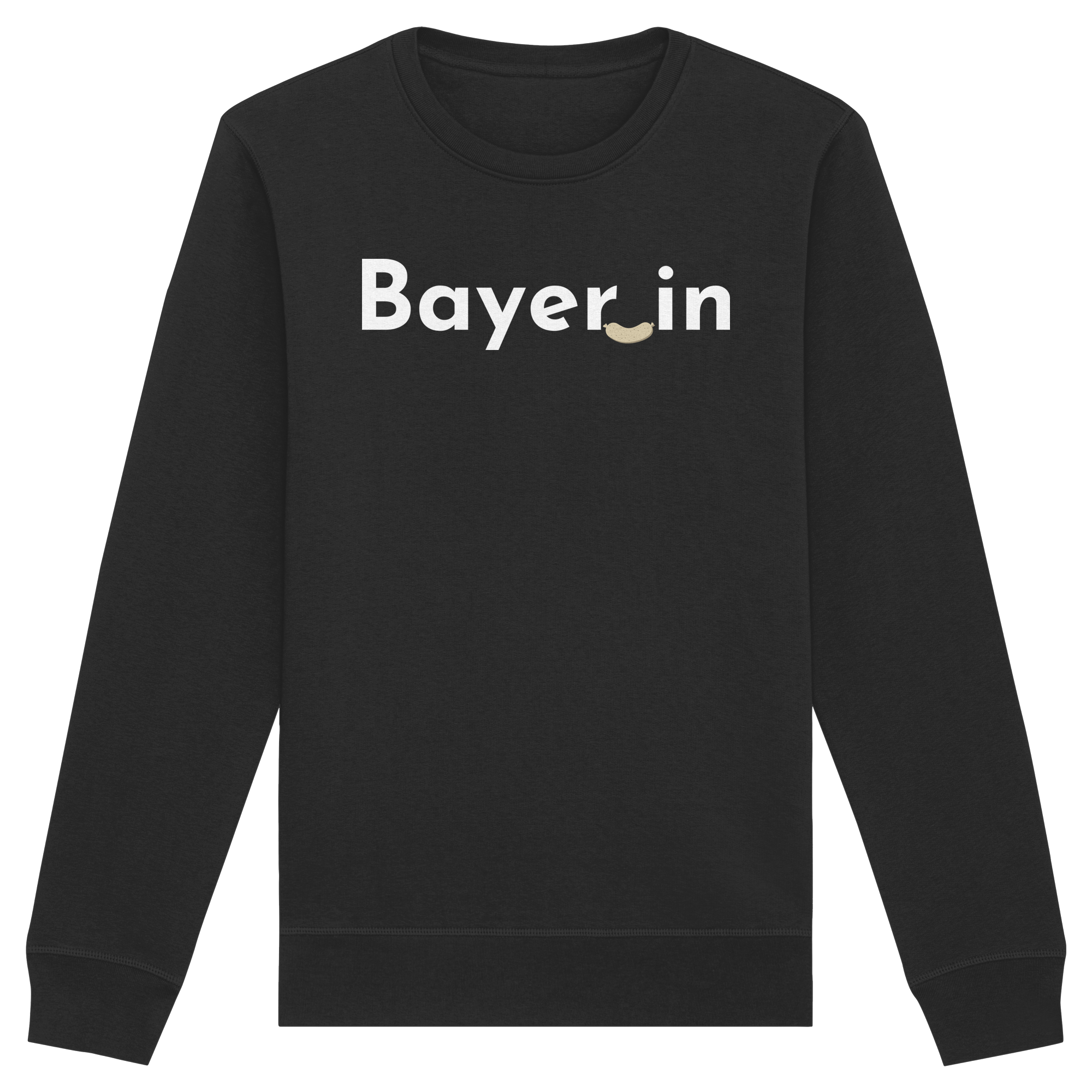 Bayer_in "Weißwurst-Edition" - Organic Basic Unisex Sweatshirt