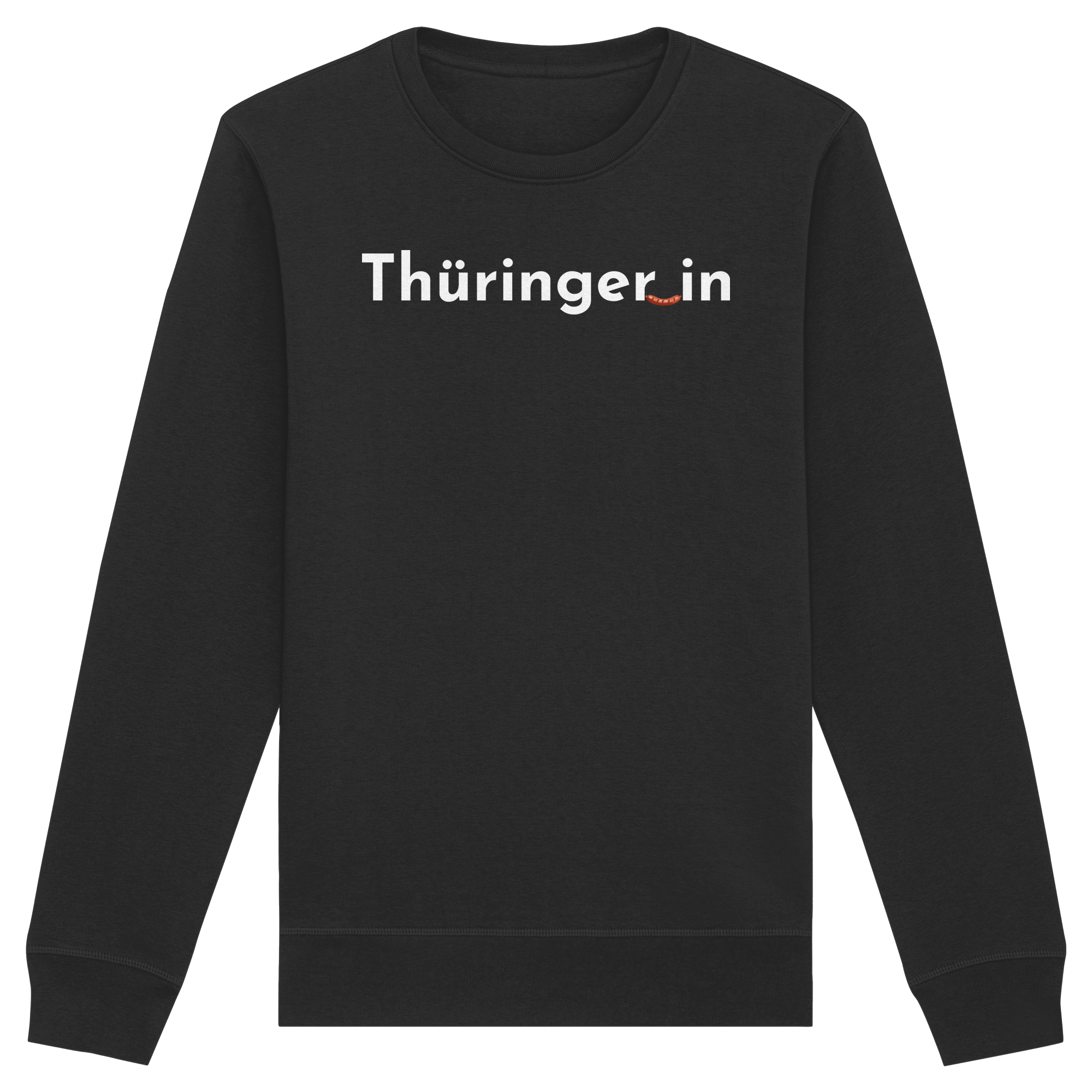 Thüringer_in "Rostbratwurst Edition" - Organic Basic Unisex Sweatshirt