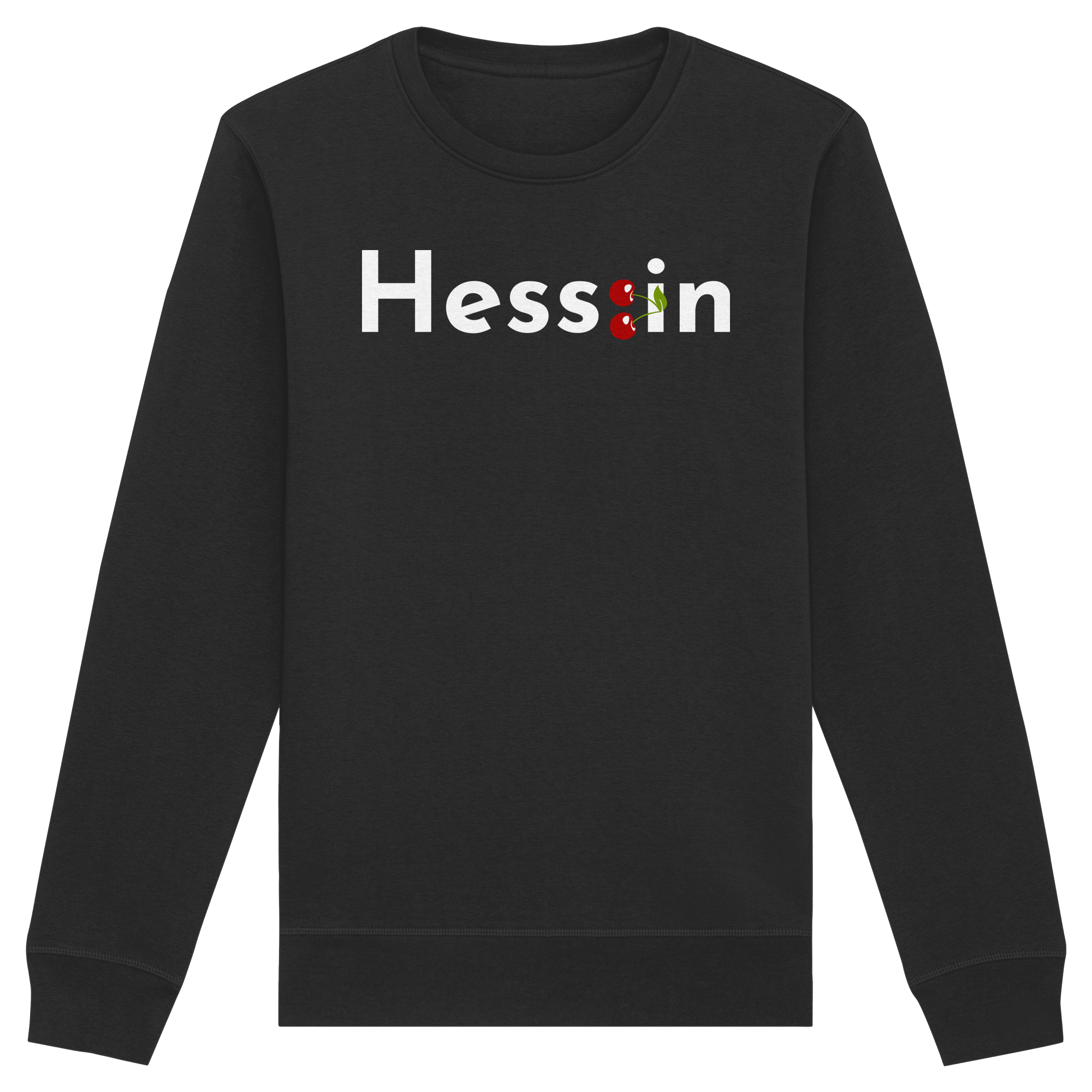Hess:in "Kirschen Edition" - Organic Basic Unisex Sweatshirt