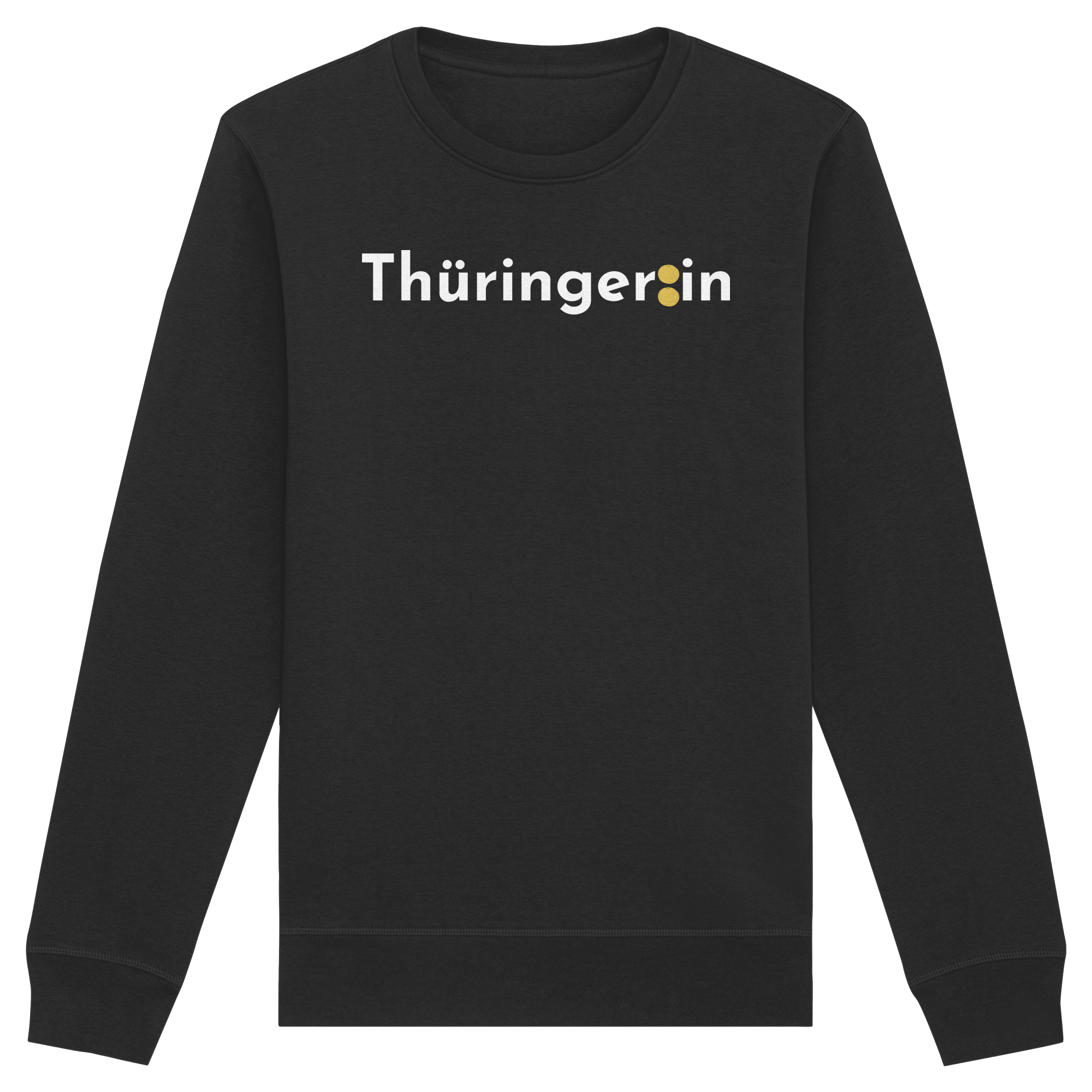 Thüringer:in "Klöße Edition" - Organic Basic Unisex Sweatshirt