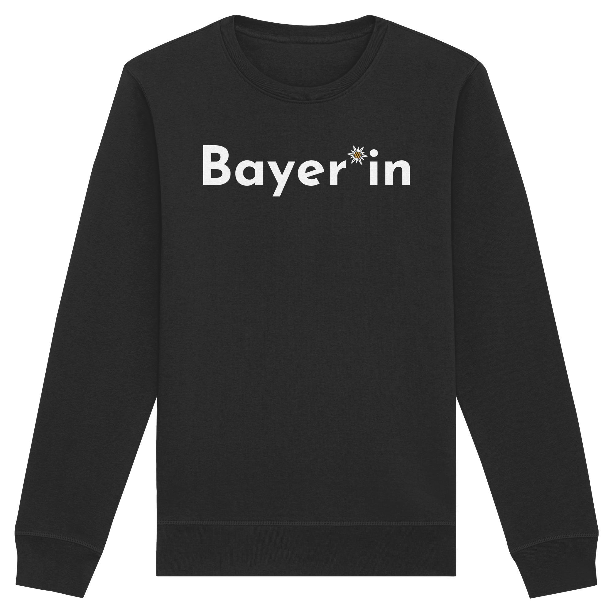 Bayer*in "Edelweiß-Edition" - Organic Basic Unisex Sweatshirt