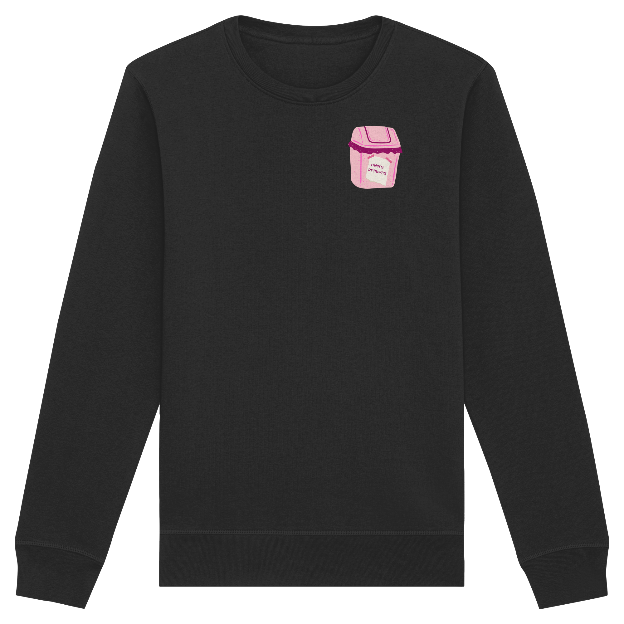 Men's Opinions - Organic Basic Unisex Sweatshirt