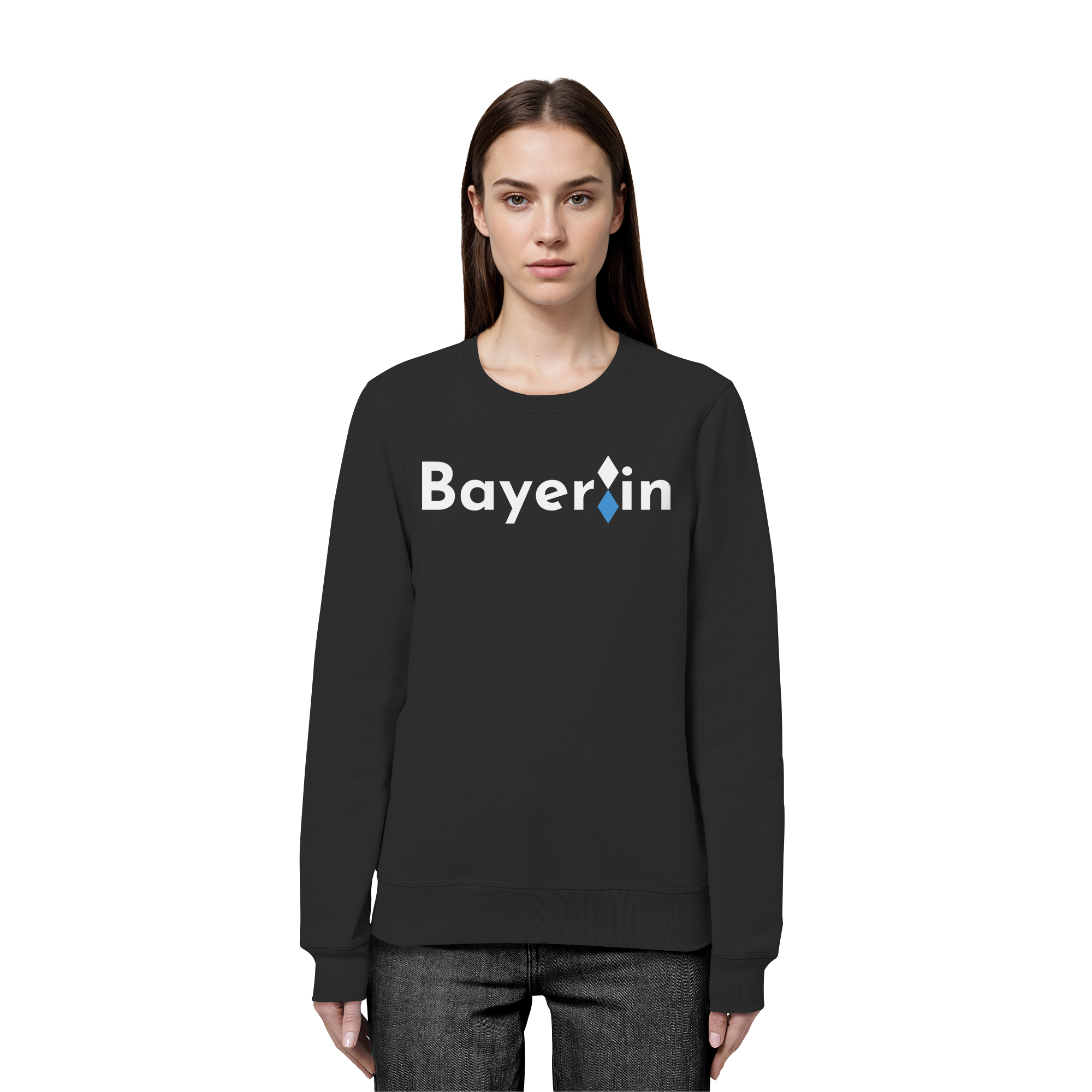 Bayer:in "Rauten-Edition" - Organic Basic Unisex Sweatshirt
