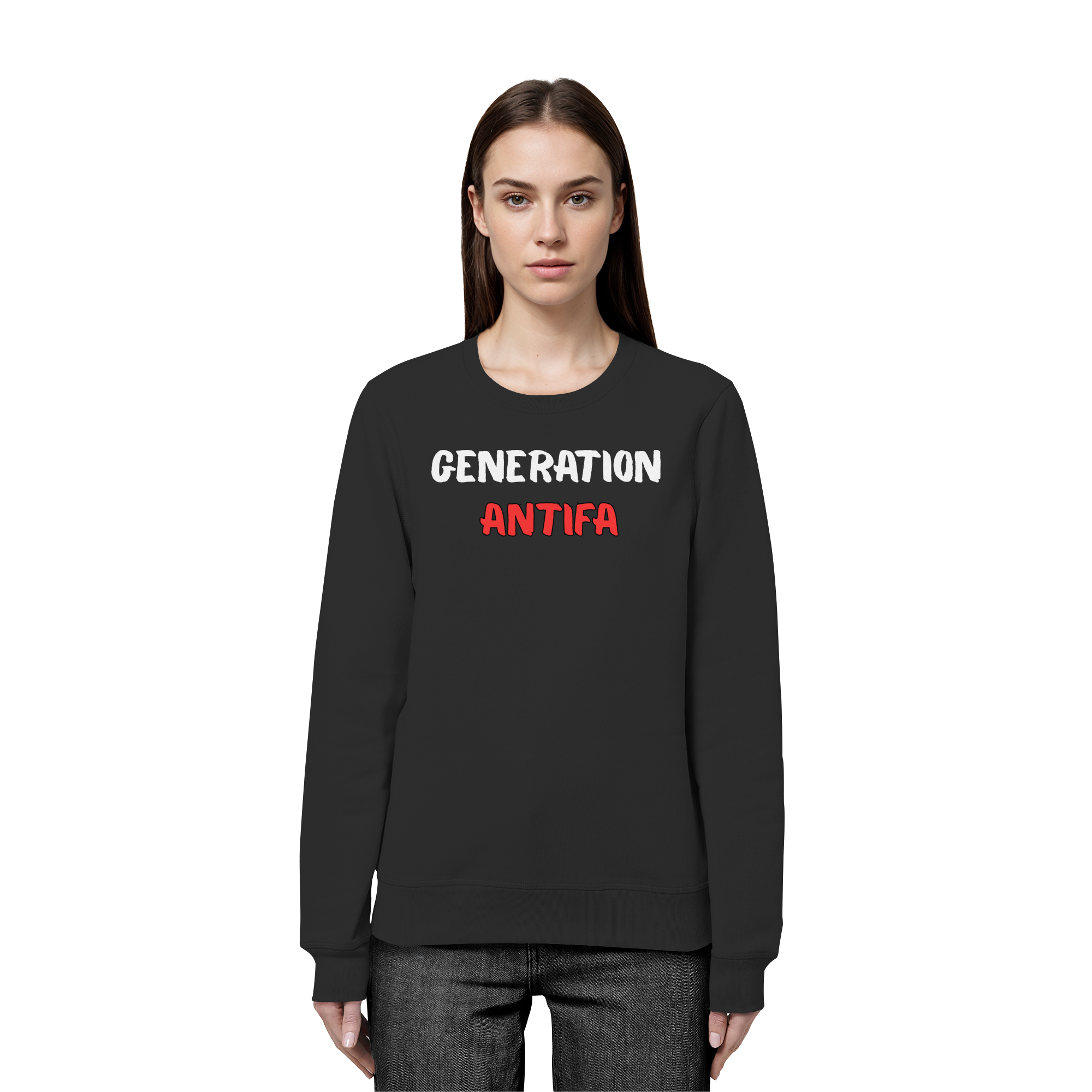 Generation Antifa - Organic Basic Unisex Sweatshirt