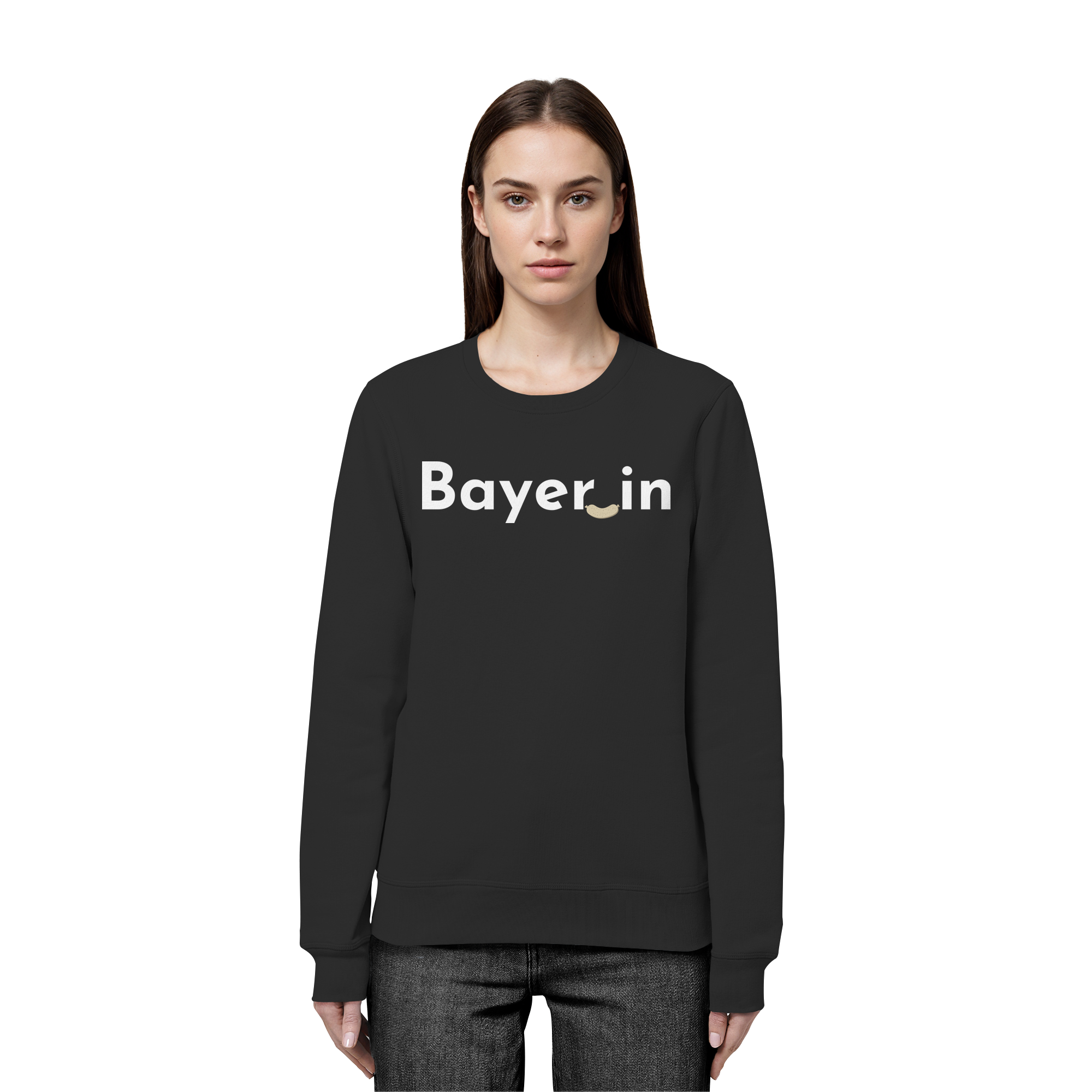 Bayer_in "Weißwurst-Edition" - Organic Basic Unisex Sweatshirt