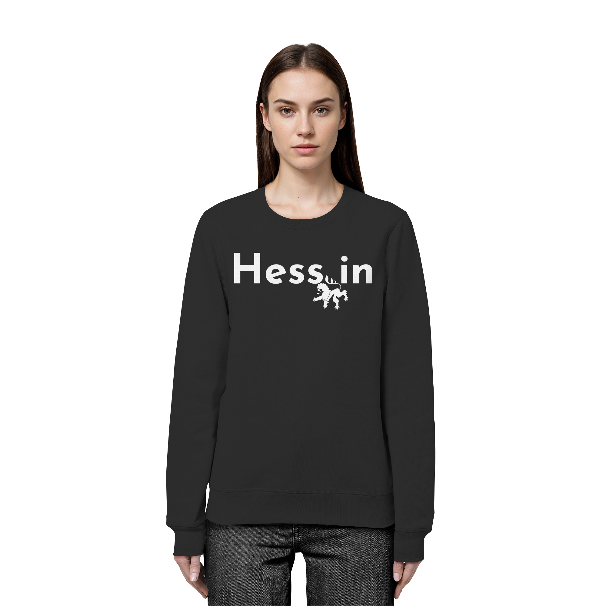 Hess_in "Löwen Edition" - Organic Basic Unisex Sweatshirt