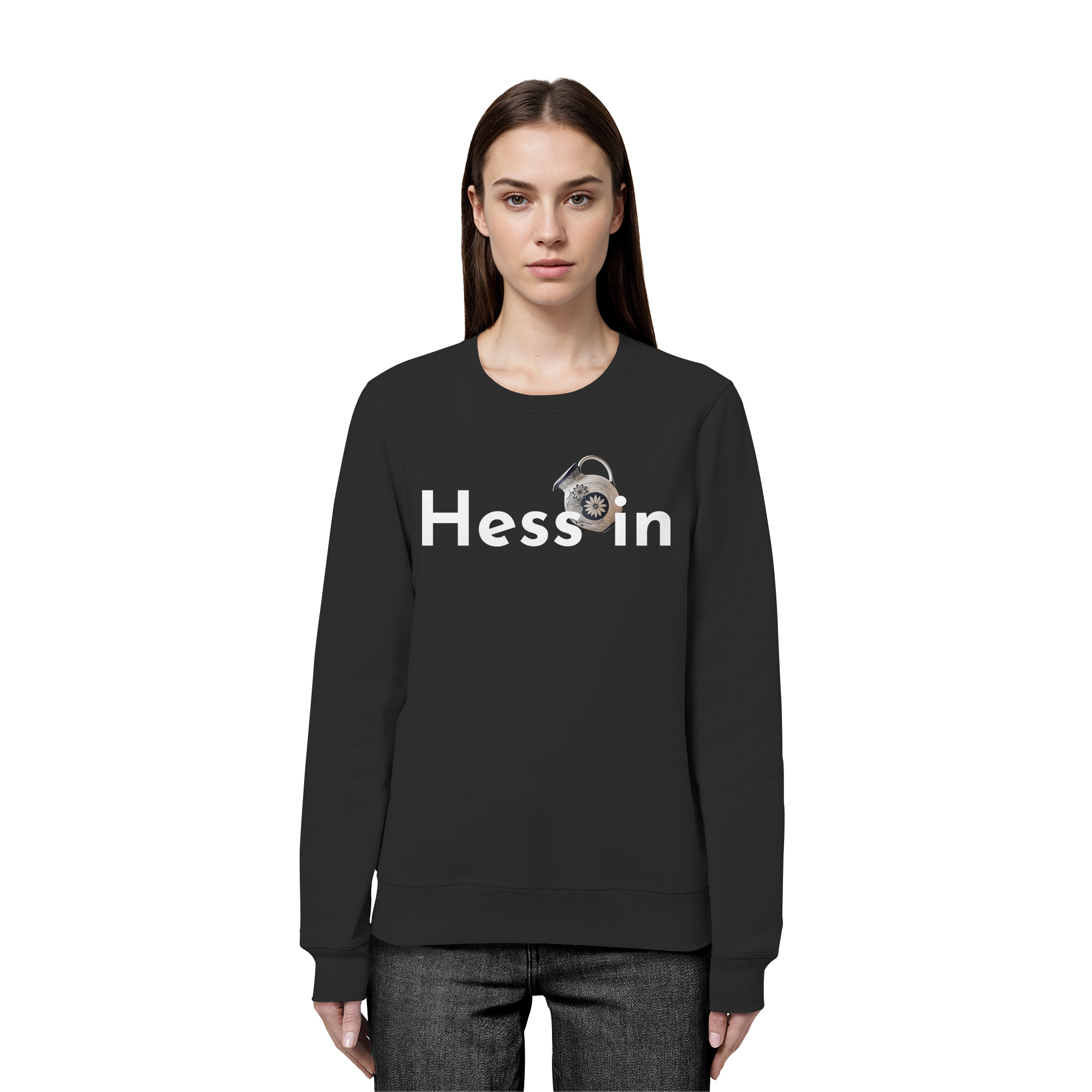 Hess*in "Bembel Edition" - Organic Basic Unisex Sweatshirt