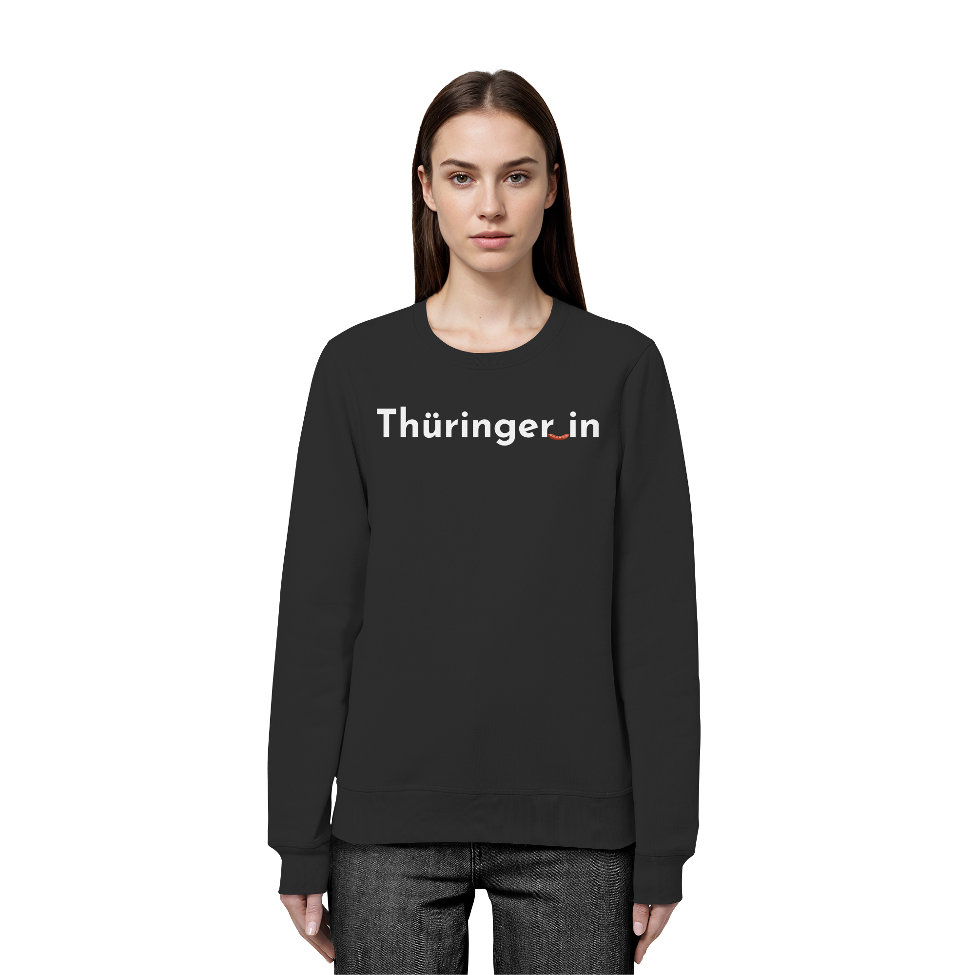Thüringer_in "Rostbratwurst Edition" - Organic Basic Unisex Sweatshirt