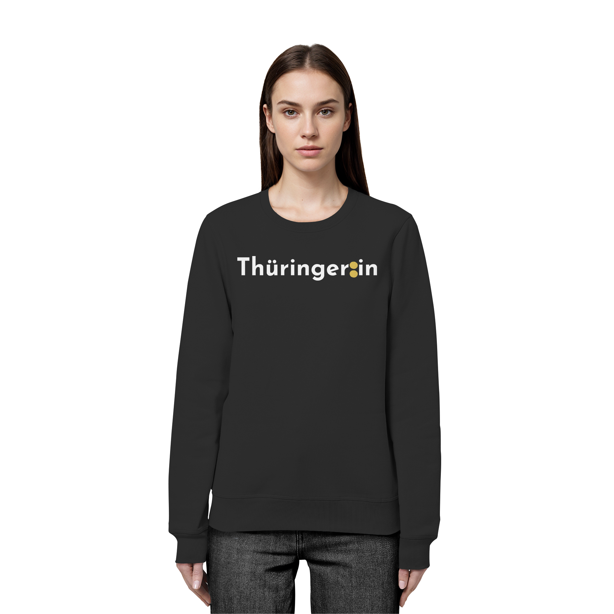 Thüringer:in "Klöße Edition" - Organic Basic Unisex Sweatshirt