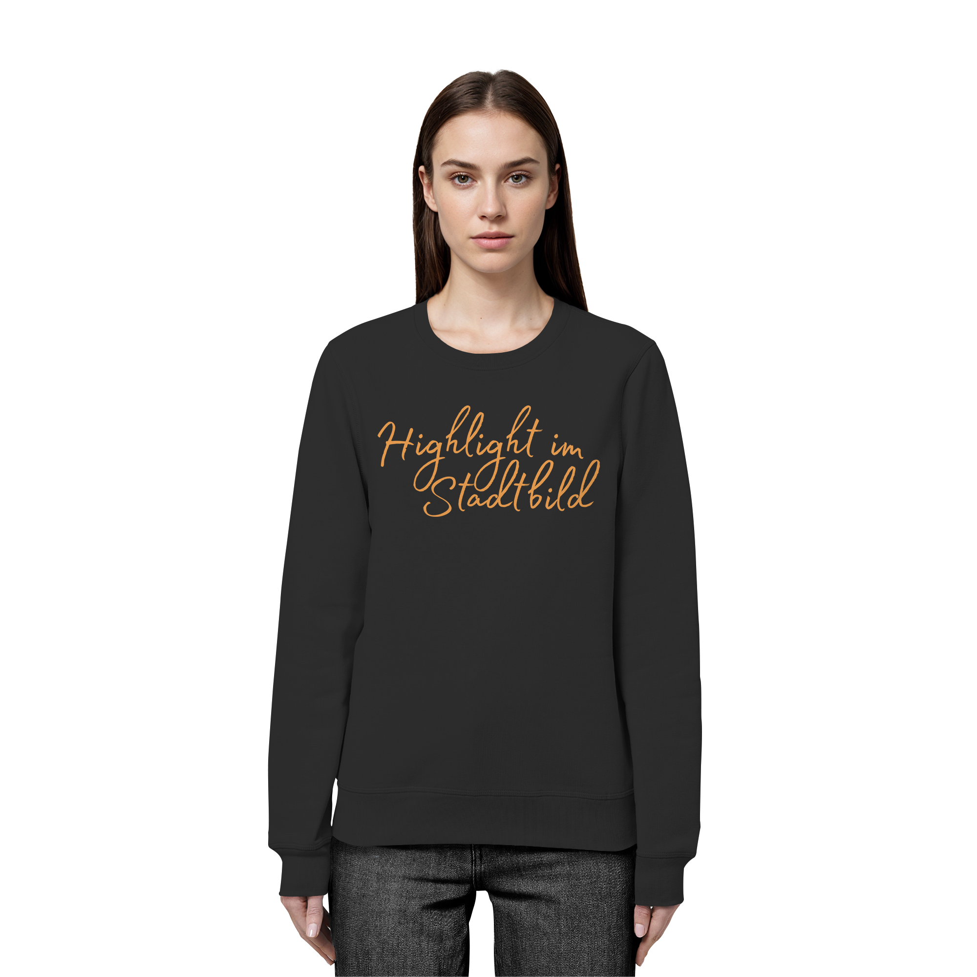 Highlight im Stadtbild - Organic Basic Unisex Sweatshirt