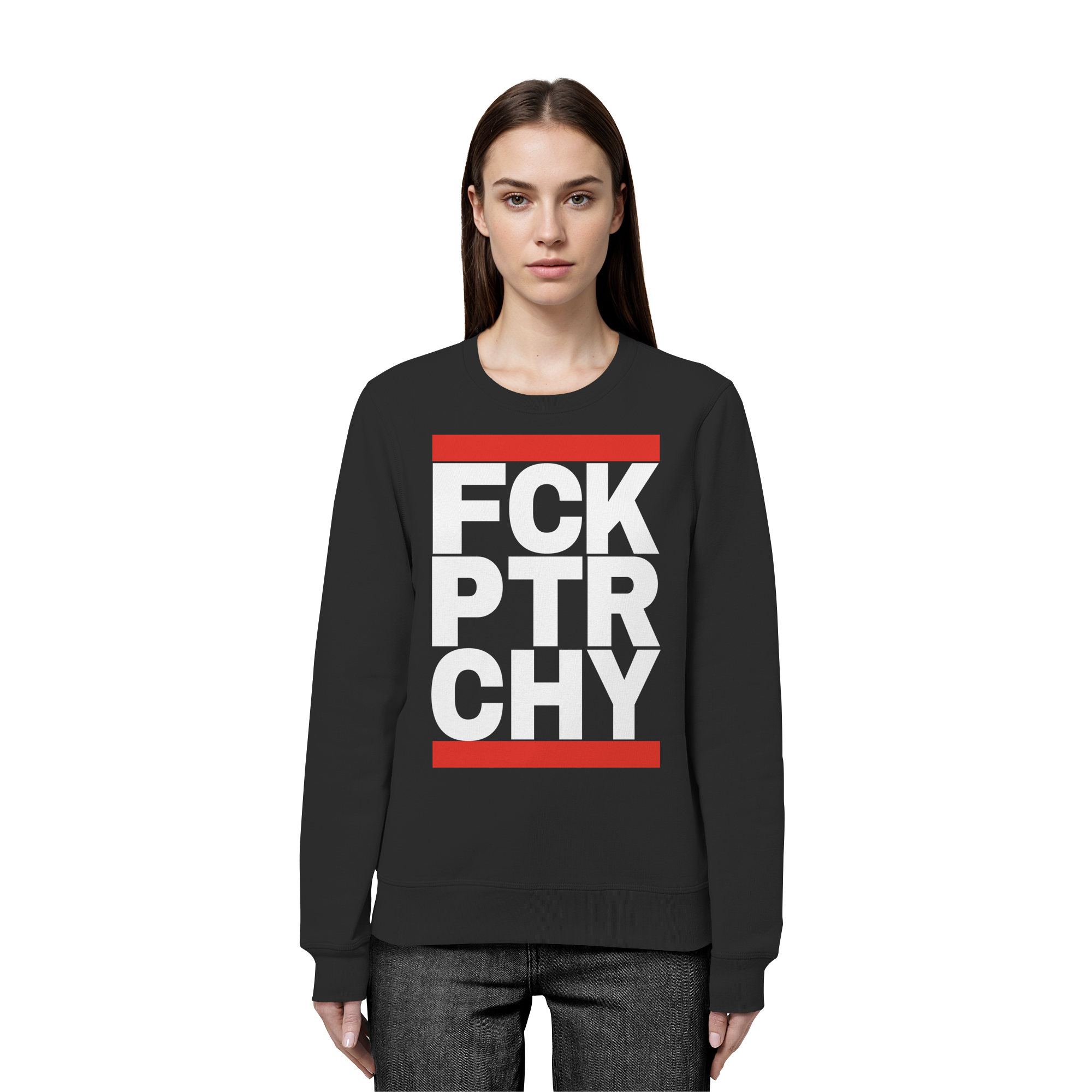 FCK PTRCHY - Organic Basic Unisex Sweatshirt
