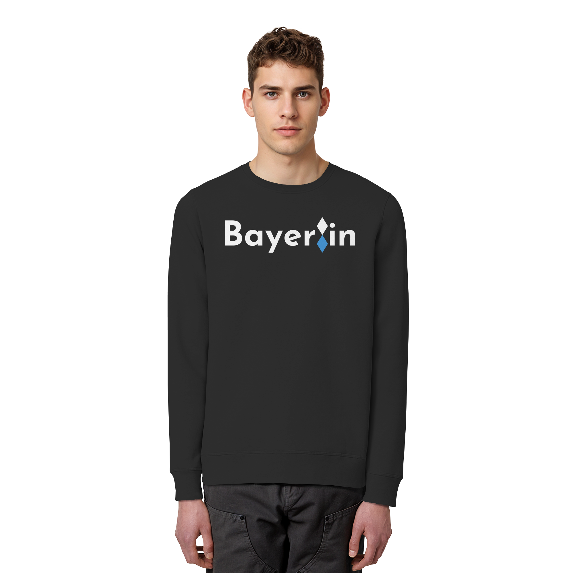 Bayer:in "Rauten-Edition" - Organic Basic Unisex Sweatshirt