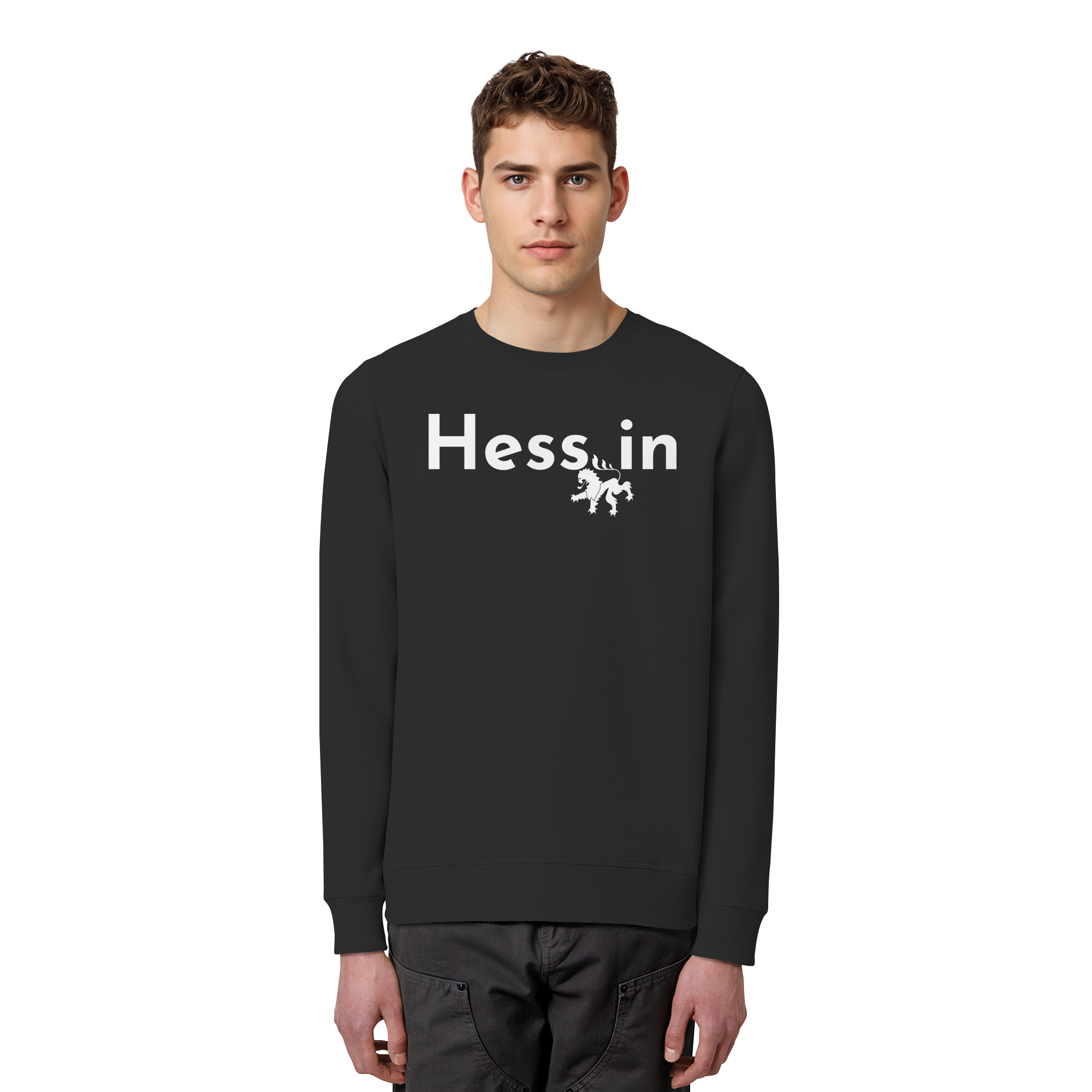 Hess_in "Löwen Edition" - Organic Basic Unisex Sweatshirt