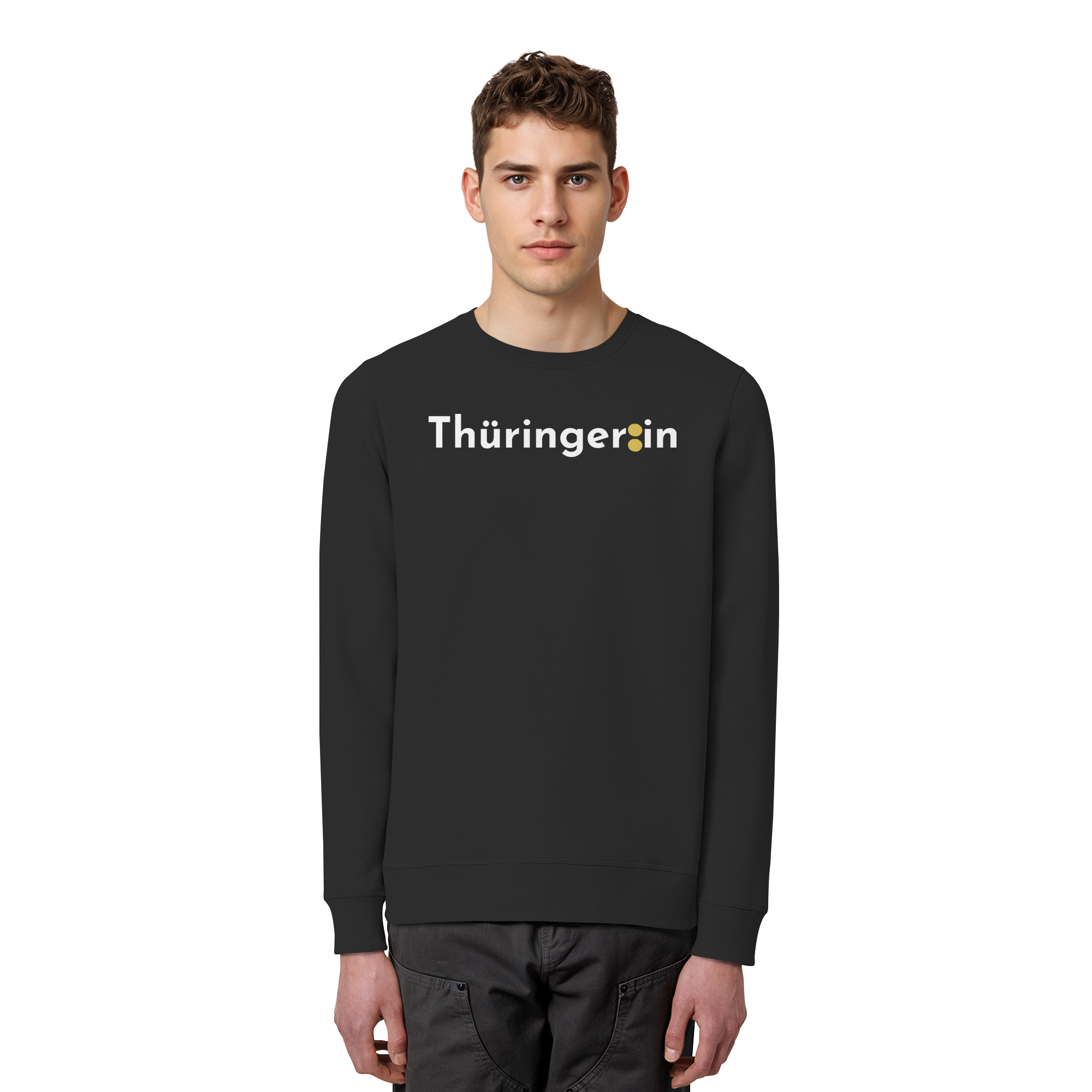 Thüringer:in "Klöße Edition" - Organic Basic Unisex Sweatshirt