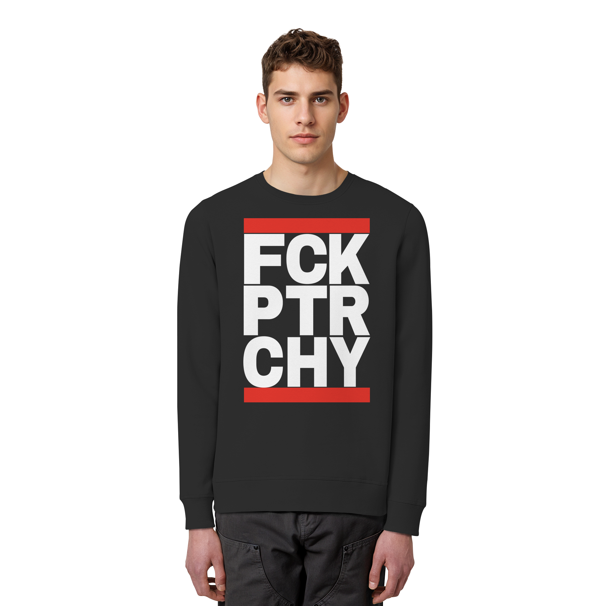 FCK PTRCHY - Organic Basic Unisex Sweatshirt