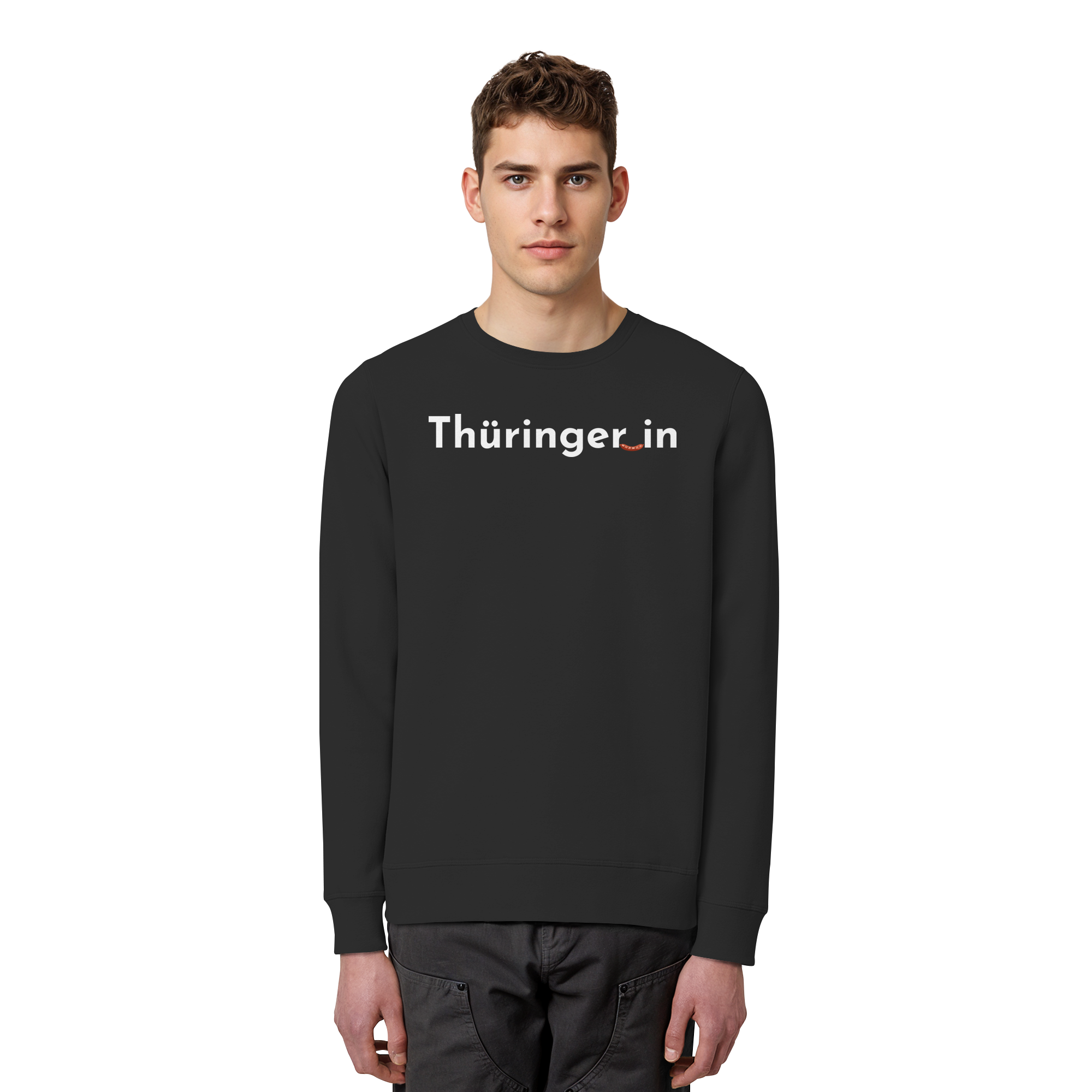 Thüringer_in "Rostbratwurst Edition" - Organic Basic Unisex Sweatshirt