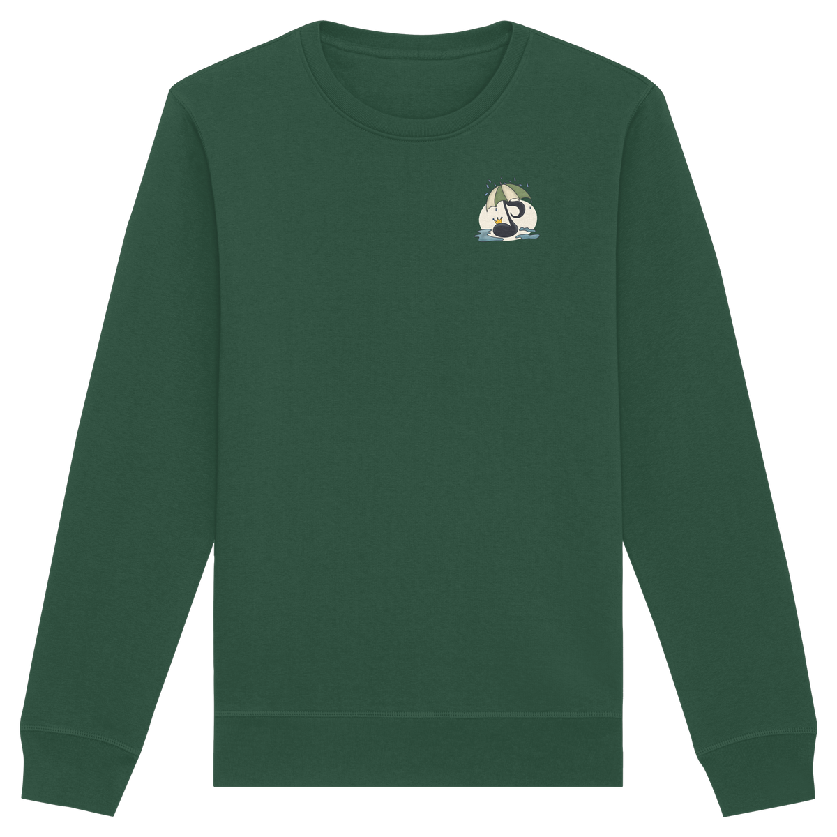 Melodien in Moll (dunkel) - Organic Basic Unisex Sweatshirt