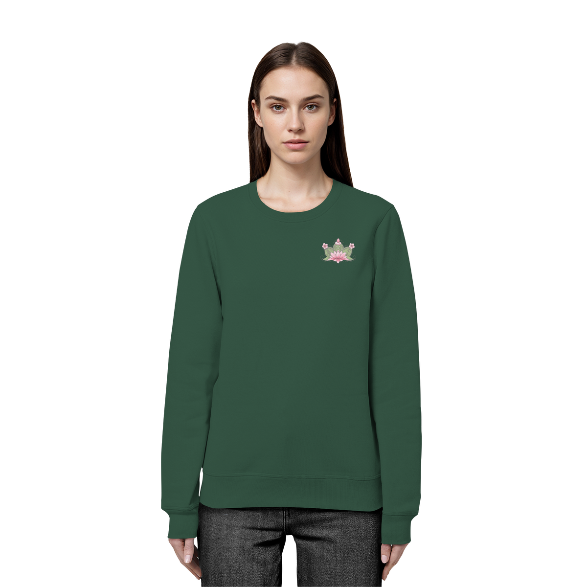 Floralcrown - Organic Basic Unisex Sweatshirt