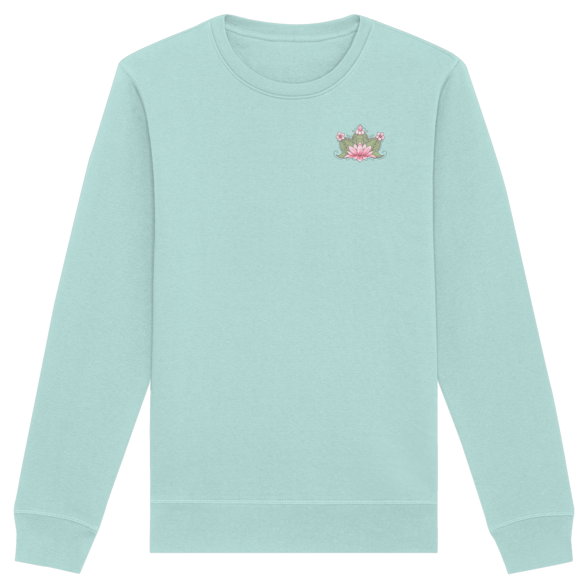 Floralcrown - Organic Basic Unisex Sweatshirt