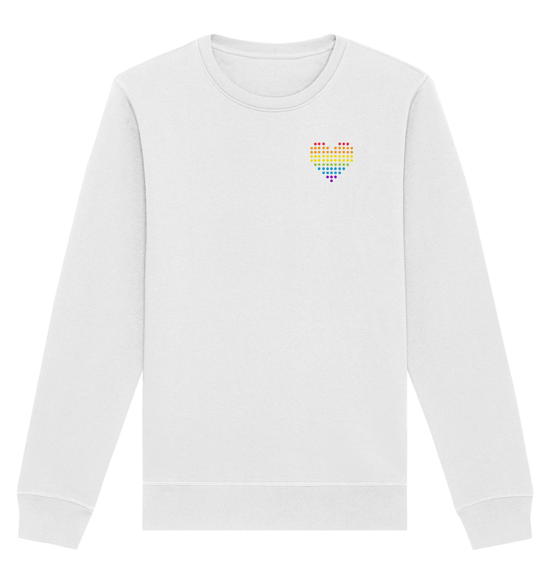 Punktherz - Organic Basic Unisex Sweatshirt