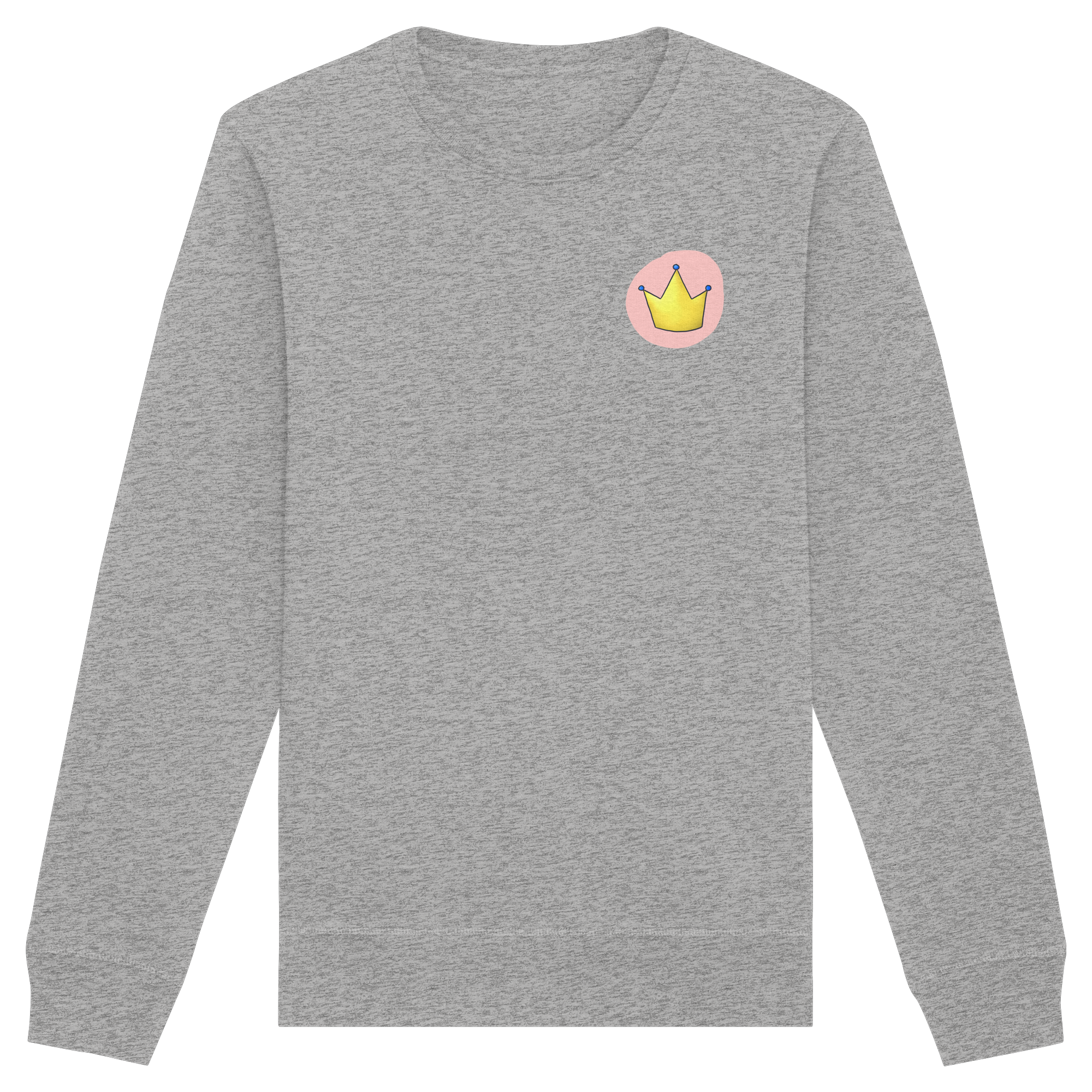 Survivor Queens Logo "Pink Bubble Edition" - Organic Basic Unisex Sweatshirt