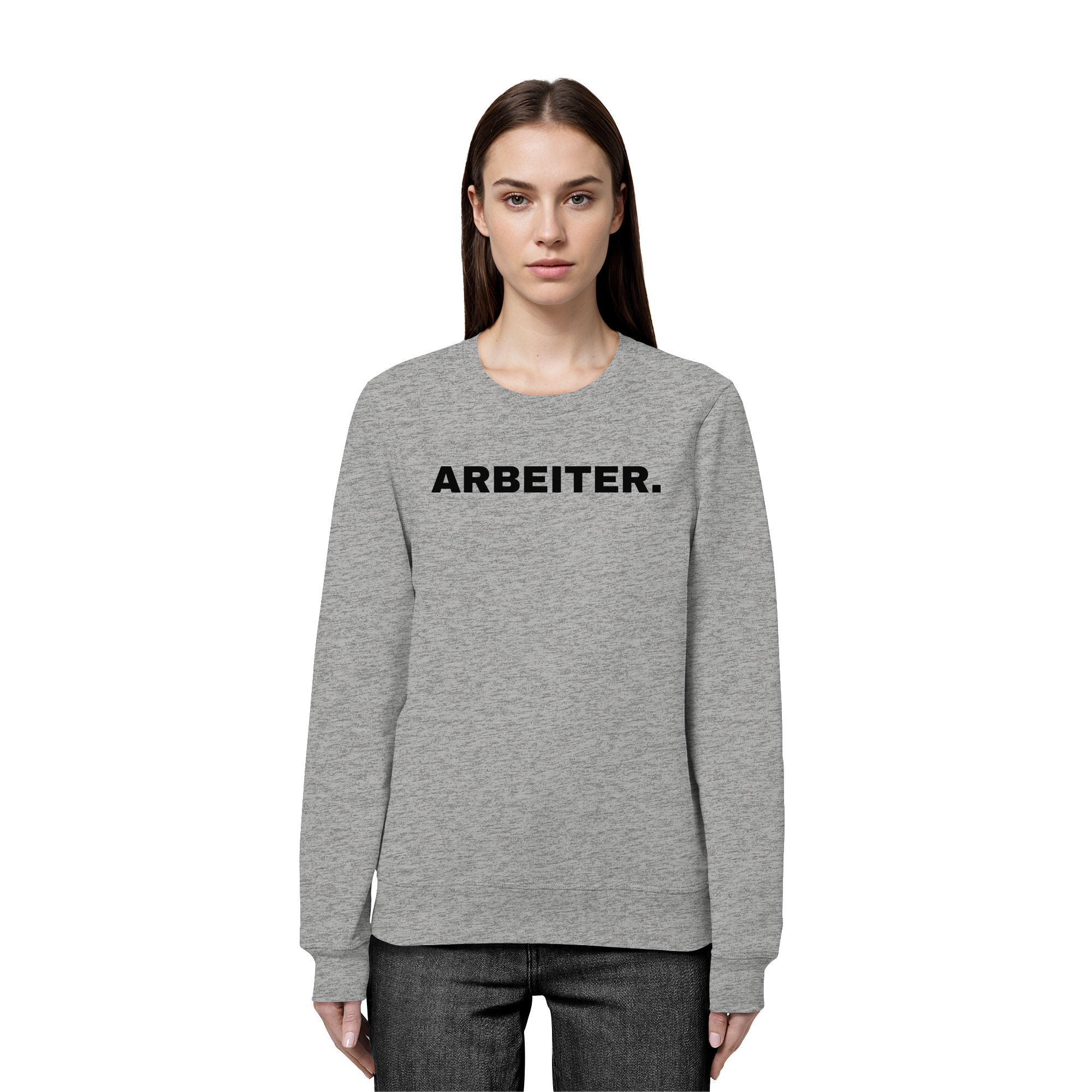 ARBEITER. "Plain Work Edition" - Organic Basic Unisex Sweatshirt