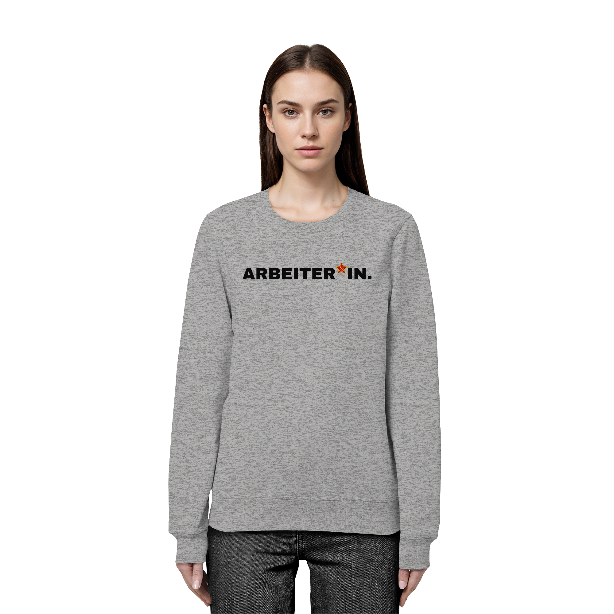 ARBEITER*IN. "Plain Work Edition" - Organic Basic Unisex Sweatshirt