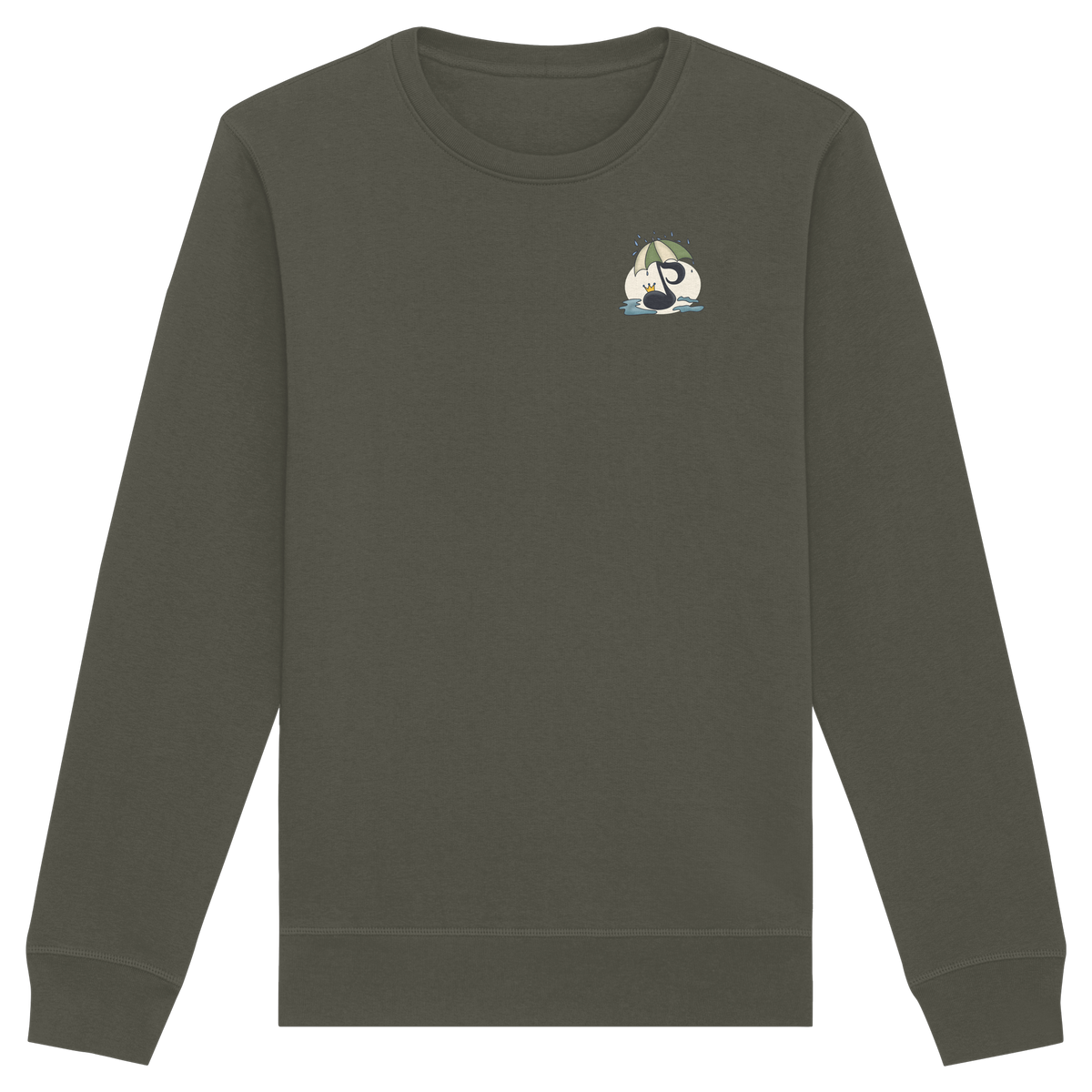Melodien in Moll (dunkel) - Organic Basic Unisex Sweatshirt