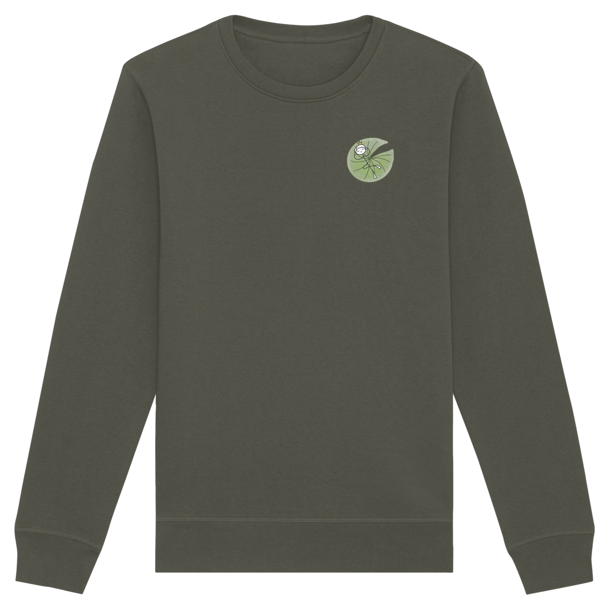Seelenmännchen "Seerosenchillung Edition" - Organic Basic Unisex Sweatshirt