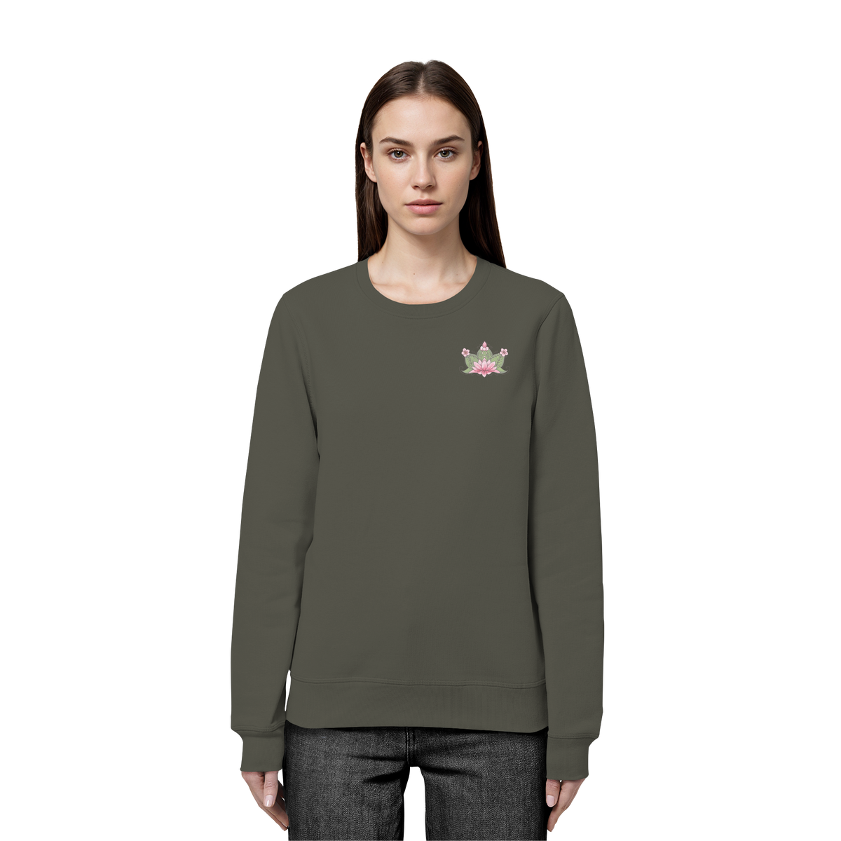 Floralcrown - Organic Basic Unisex Sweatshirt
