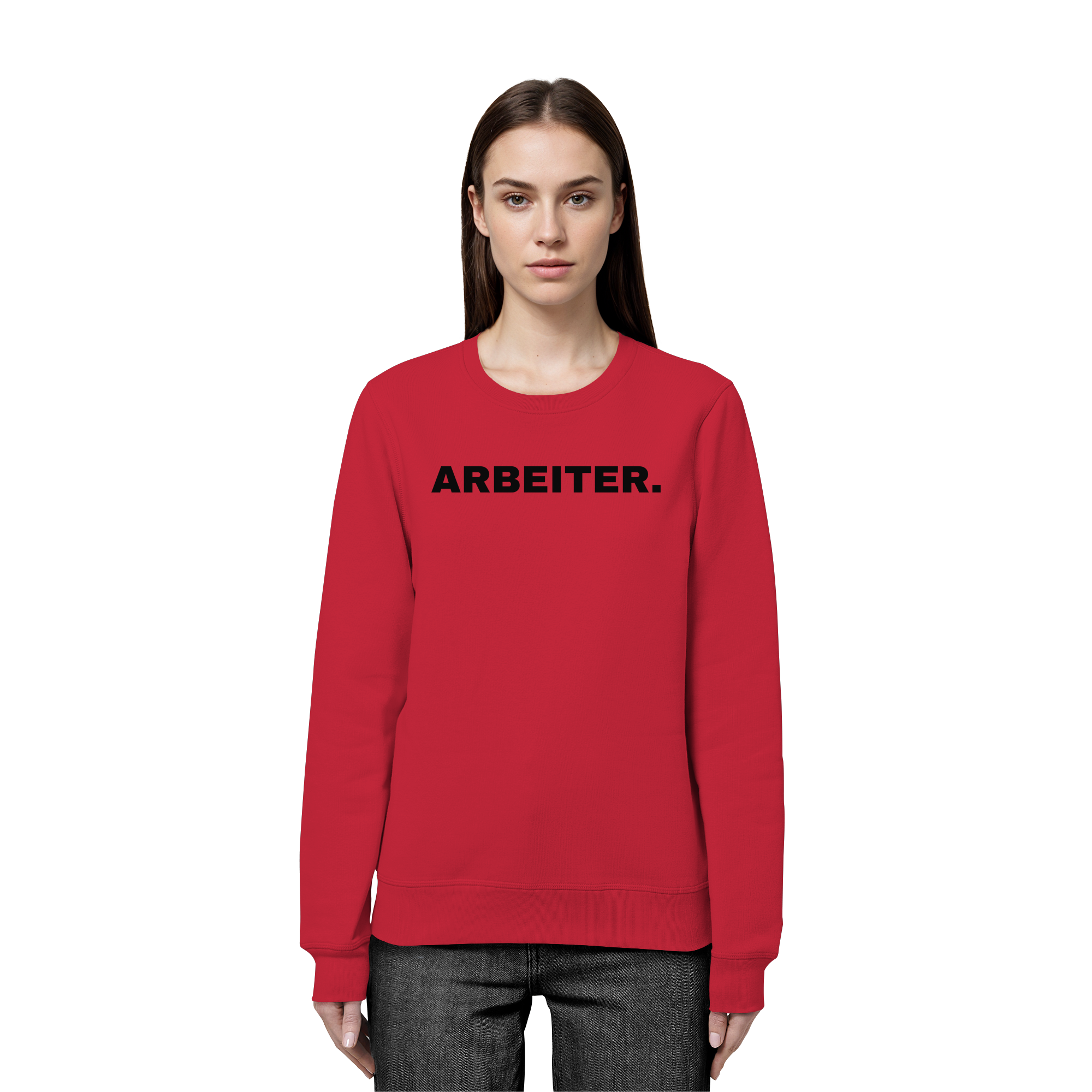 ARBEITER. "Plain Work Edition" - Organic Basic Unisex Sweatshirt