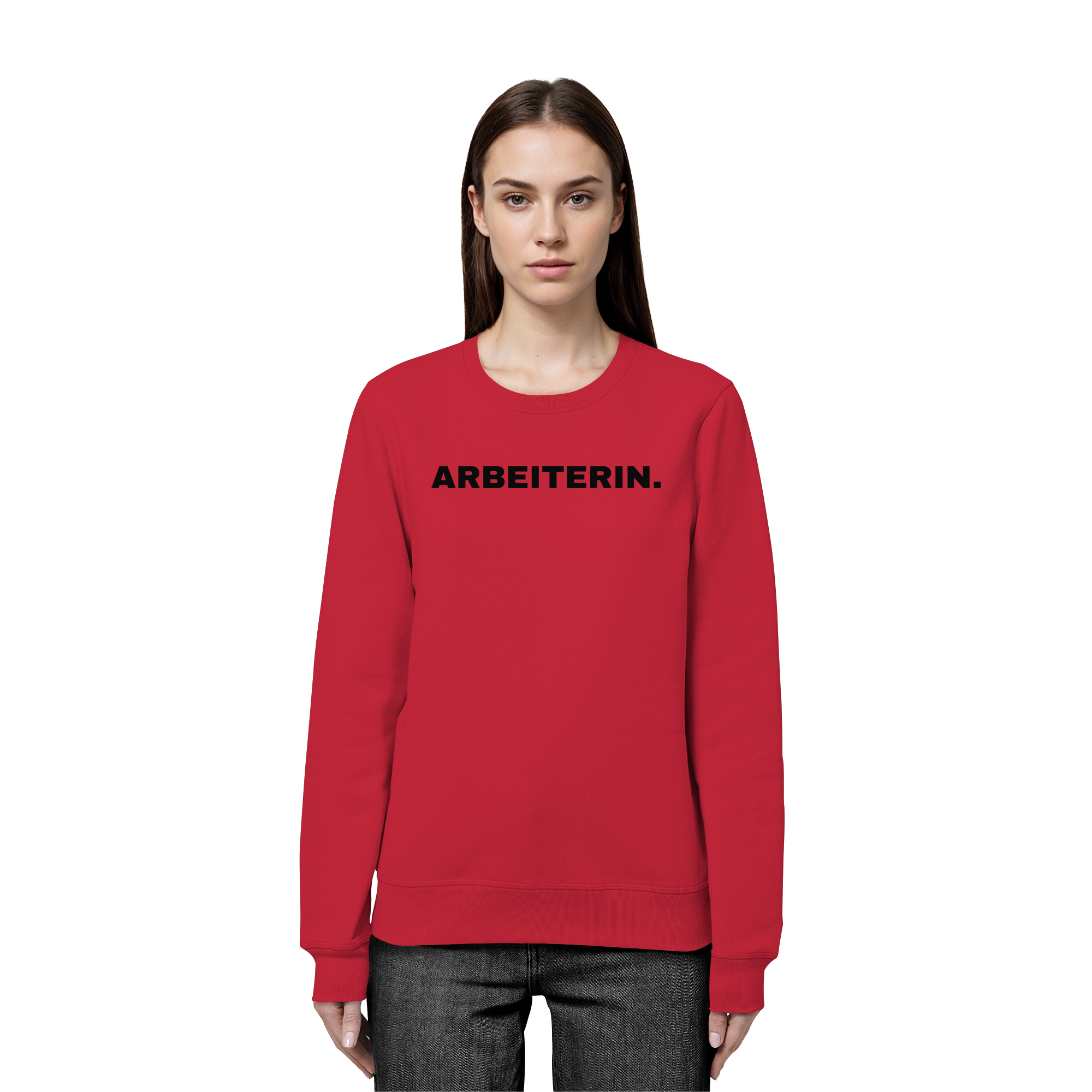 ARBEITERIN. "Plain Work Edition" - Organic Basic Unisex Sweatshirt