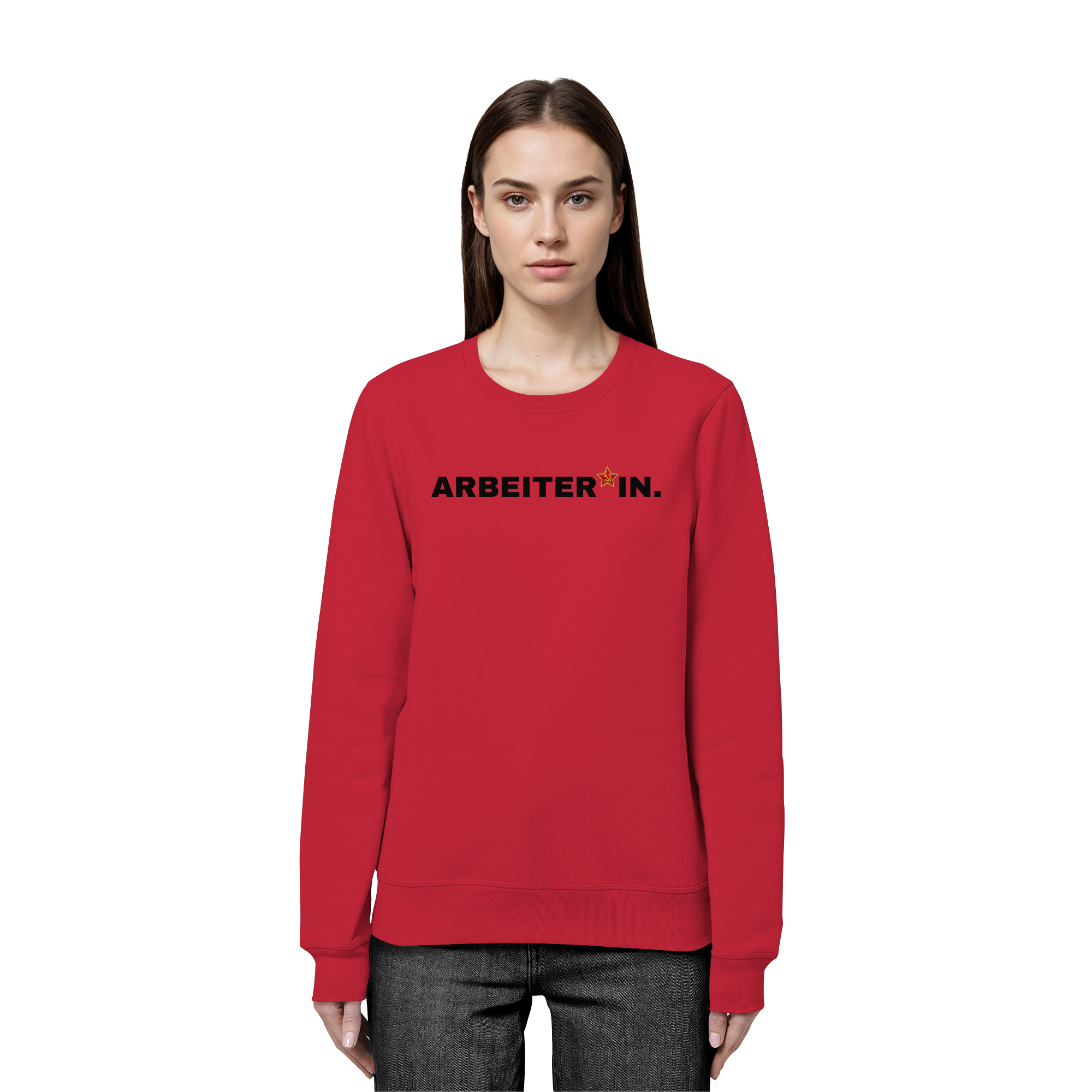 ARBEITER*IN. "Plain Work Edition" - Organic Basic Unisex Sweatshirt