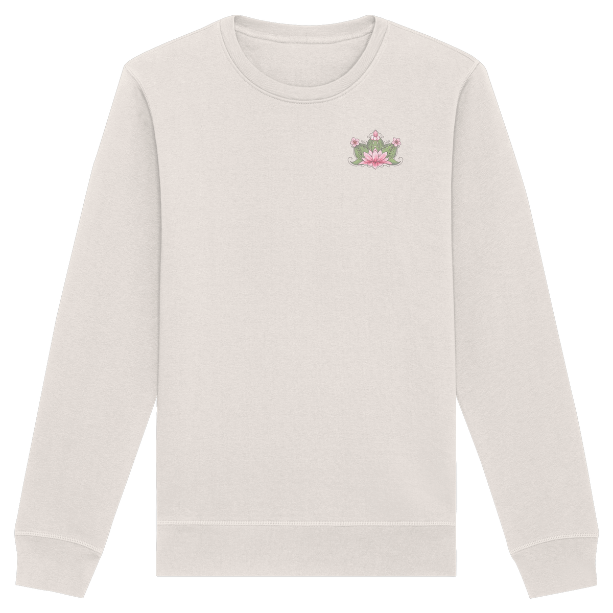 Floralcrown - Organic Basic Unisex Sweatshirt