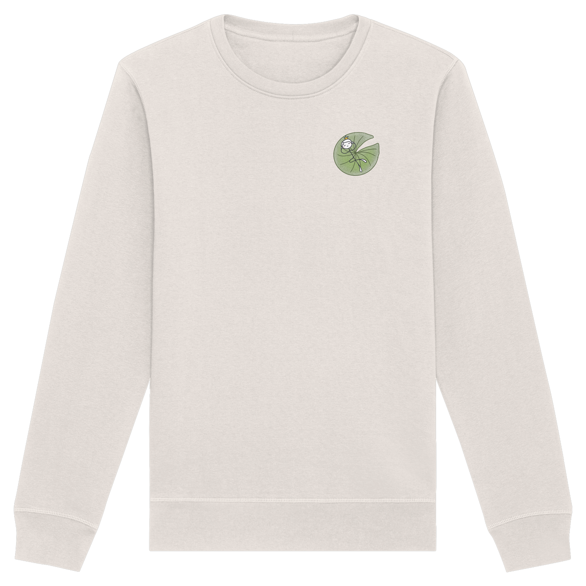 Seelenmännchen "Seerosenchillung Edition" - Organic Basic Unisex Sweatshirt