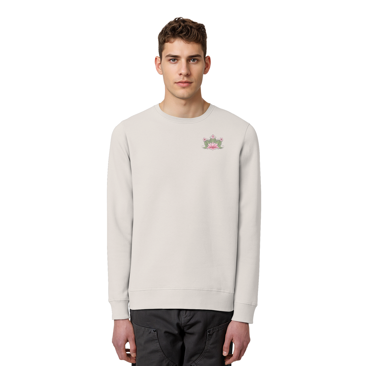 Floralcrown - Organic Basic Unisex Sweatshirt