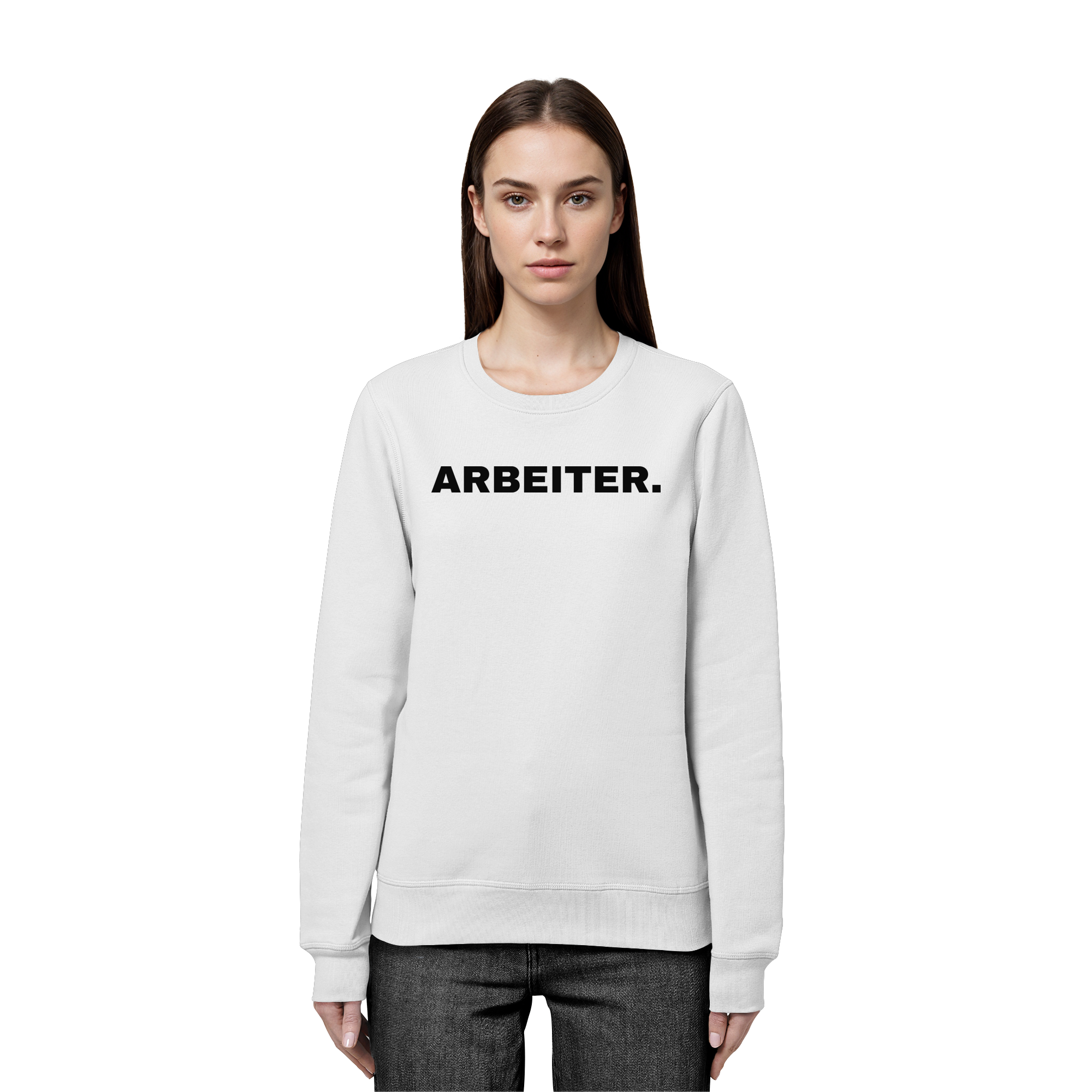 ARBEITER. "Plain Work Edition" - Organic Basic Unisex Sweatshirt