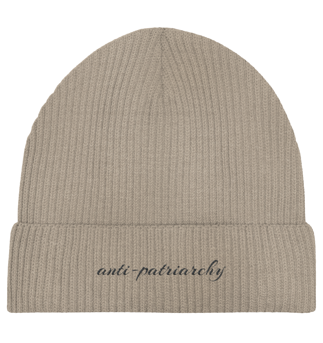 anti-patriarchy - Organic Fisherman Beanie