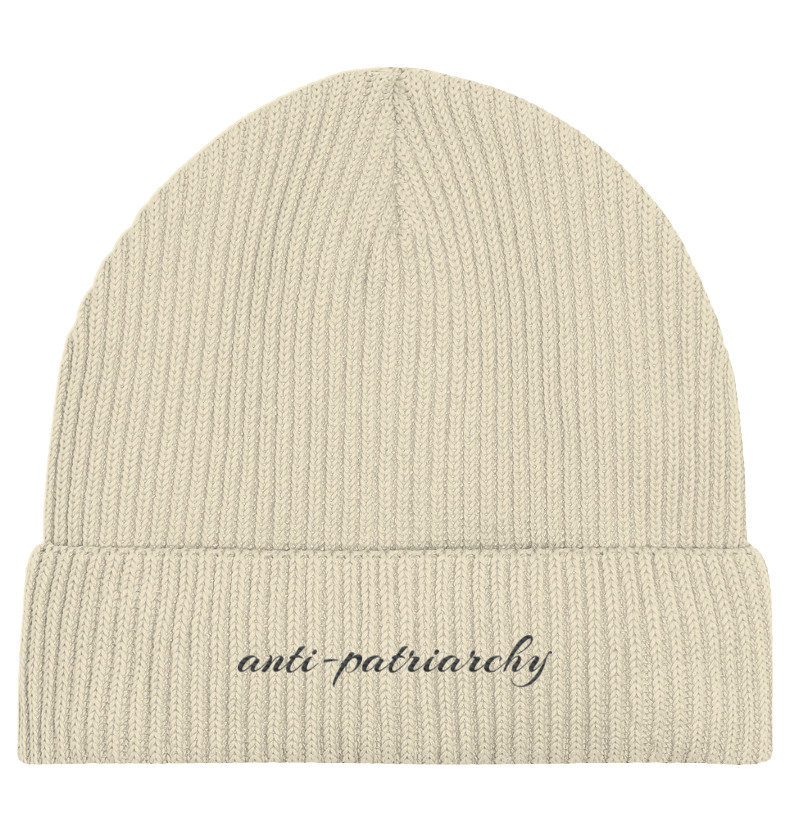 anti-patriarchy - Organic Fisherman Beanie