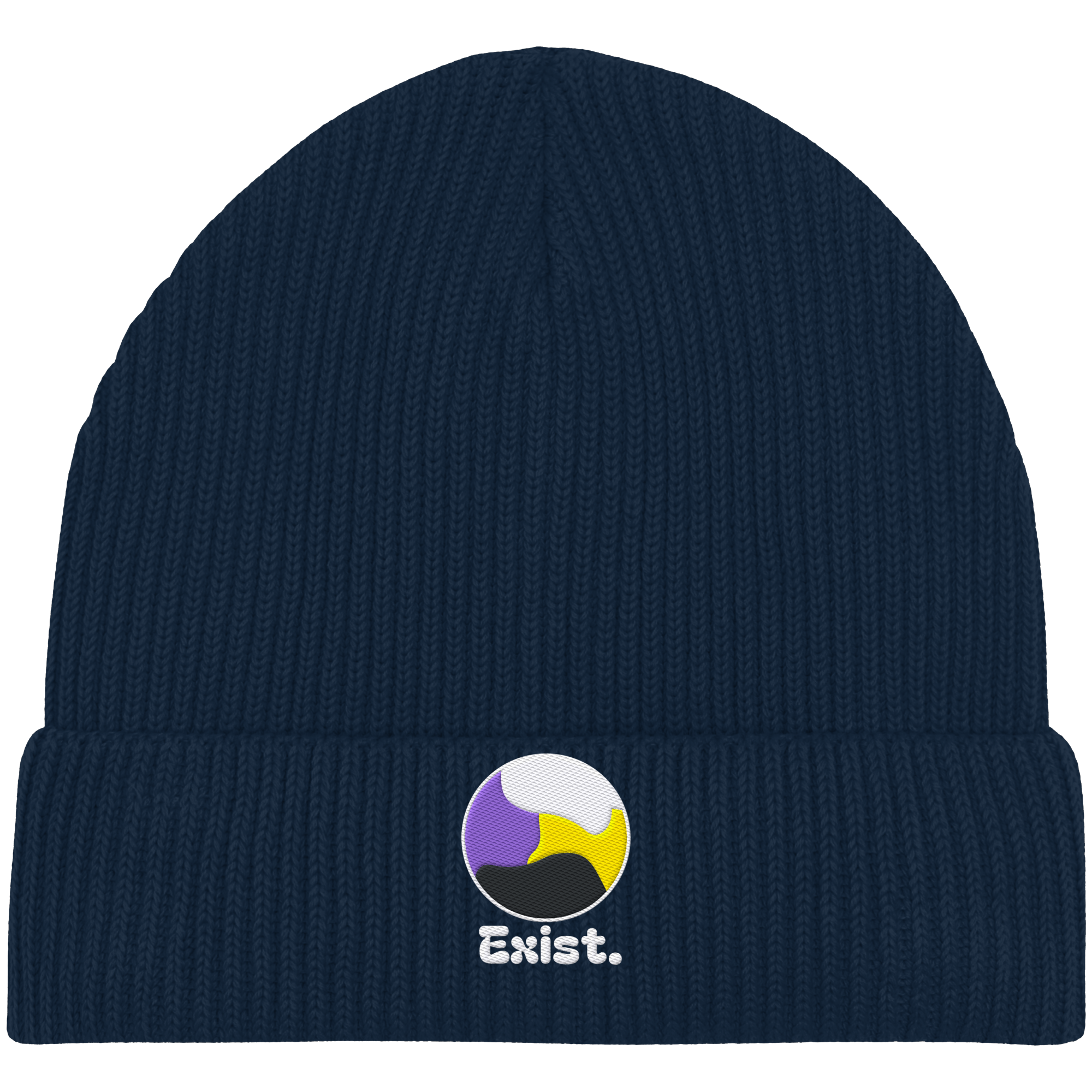 Exist "Nonbinary Edition" (Stick) - Organic Fisherman Beanie