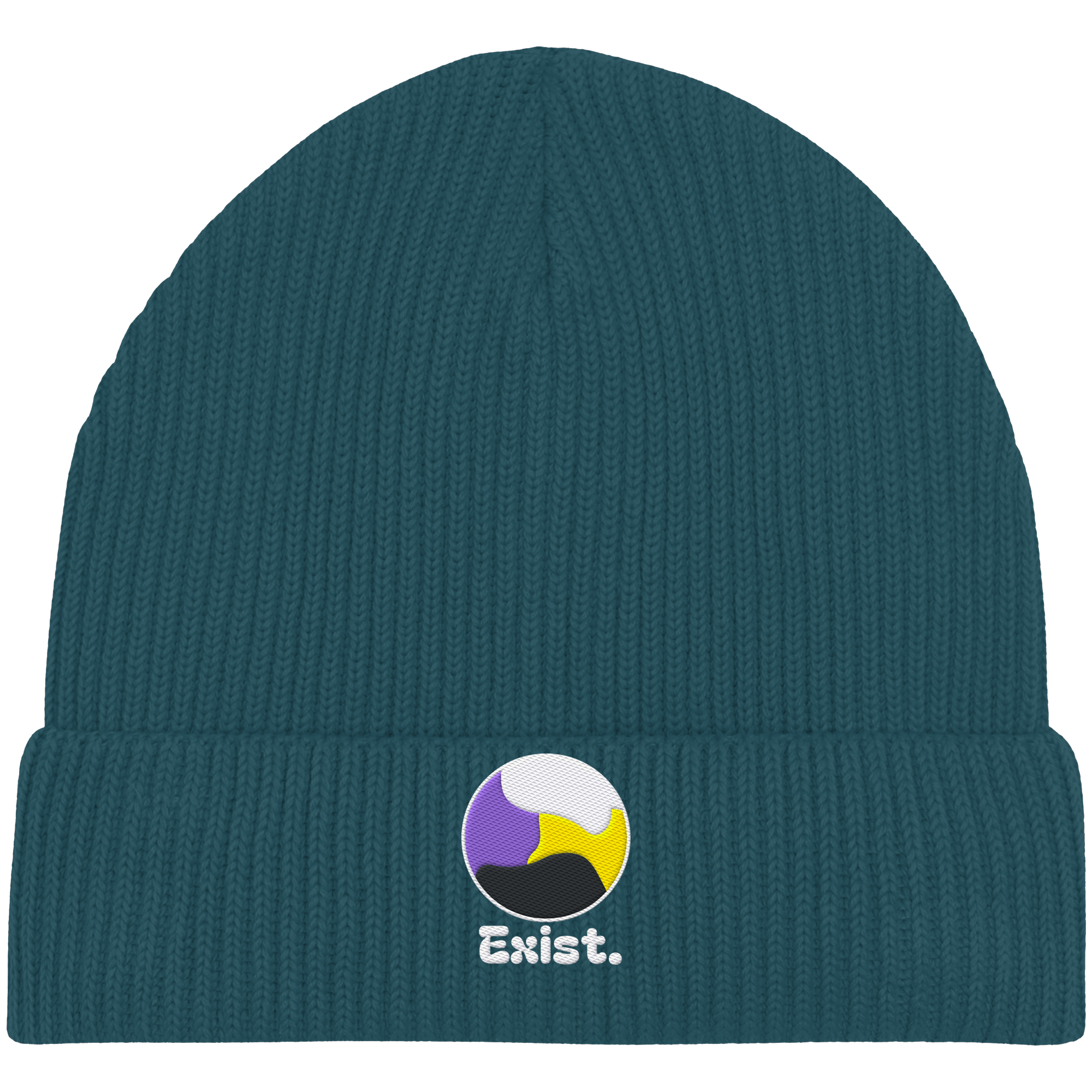 Exist "Nonbinary Edition" (Stick) - Organic Fisherman Beanie